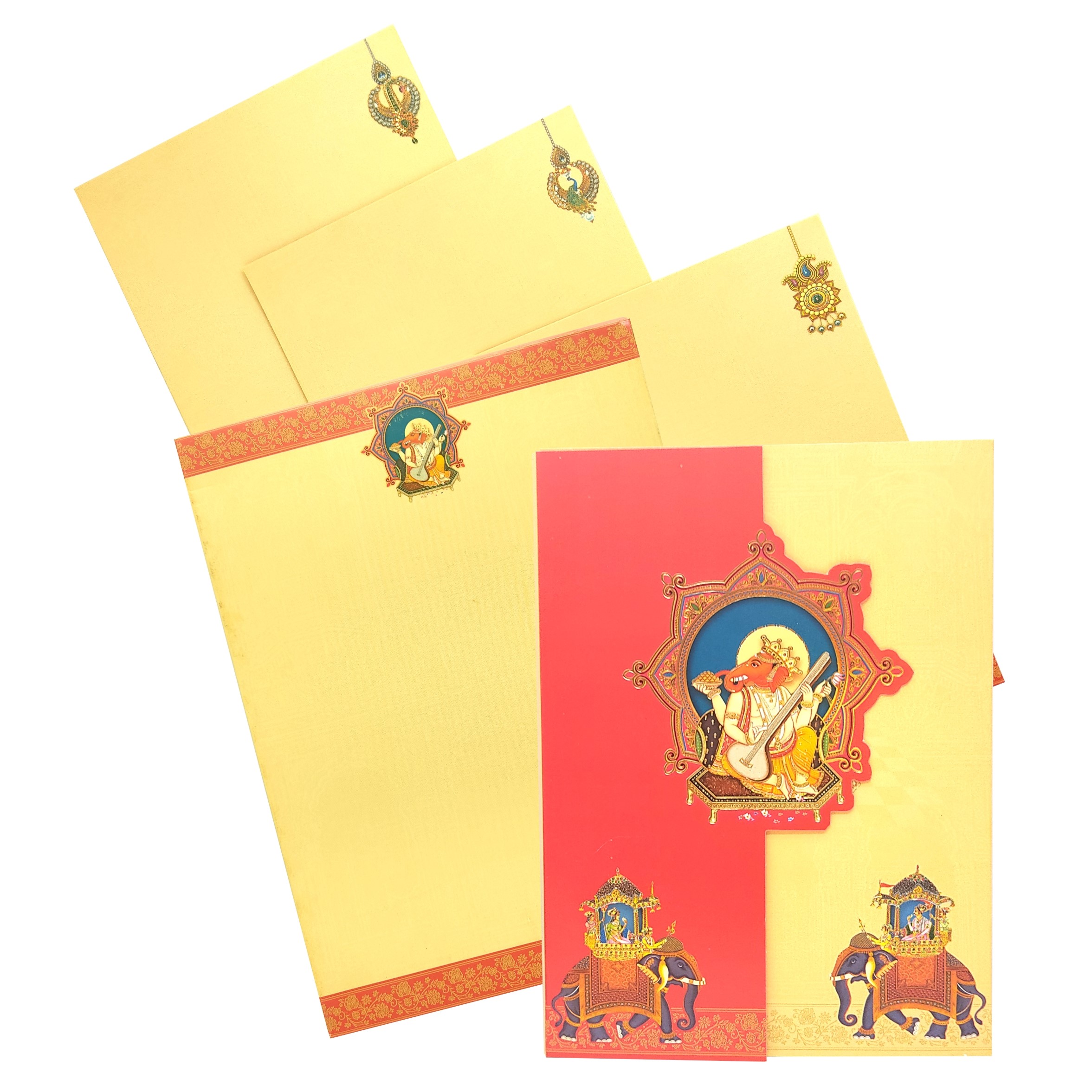 Invitation Cards - KAK10240-3