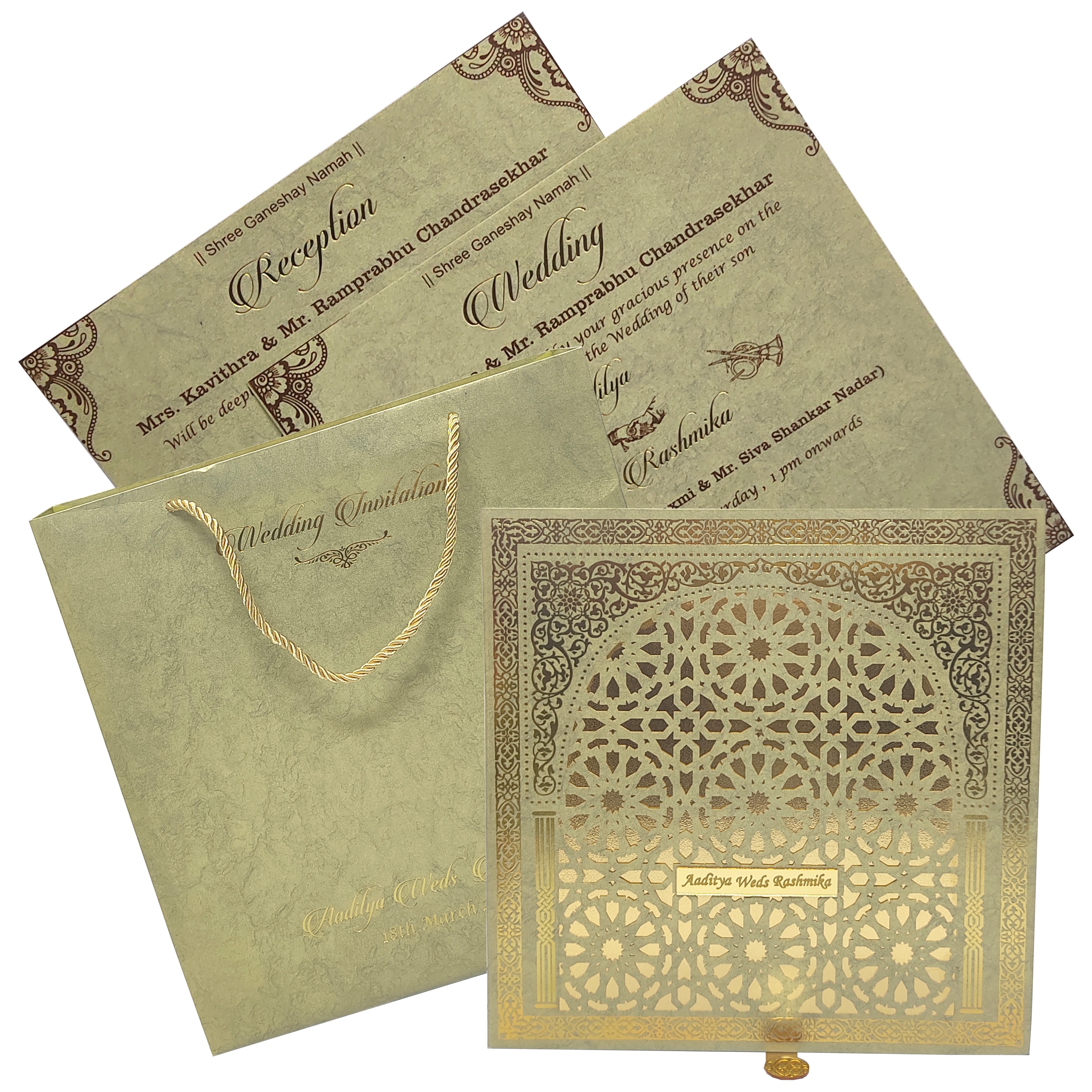 Invitation Card - KSN29760-0