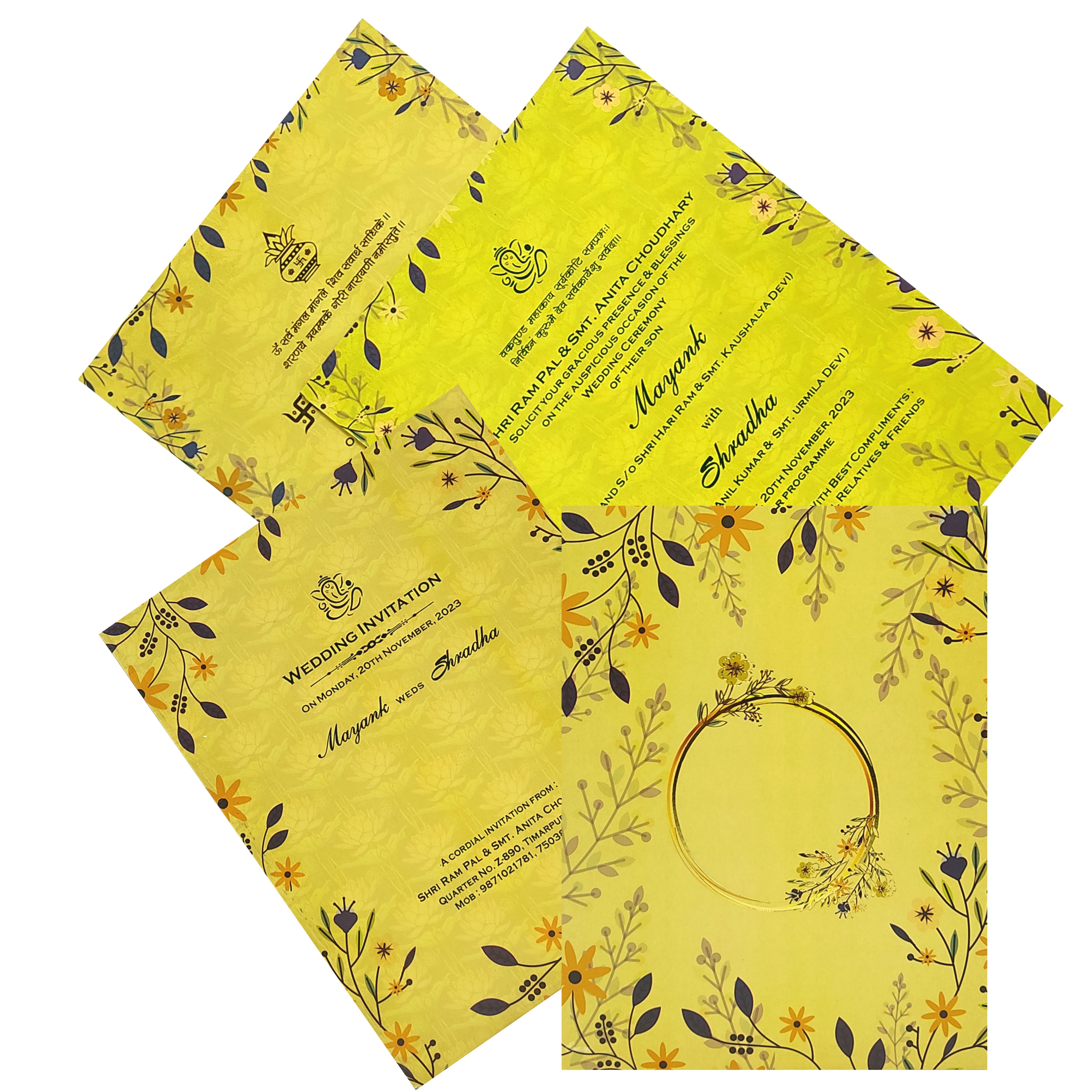 Invitation Card - KKC20080-4