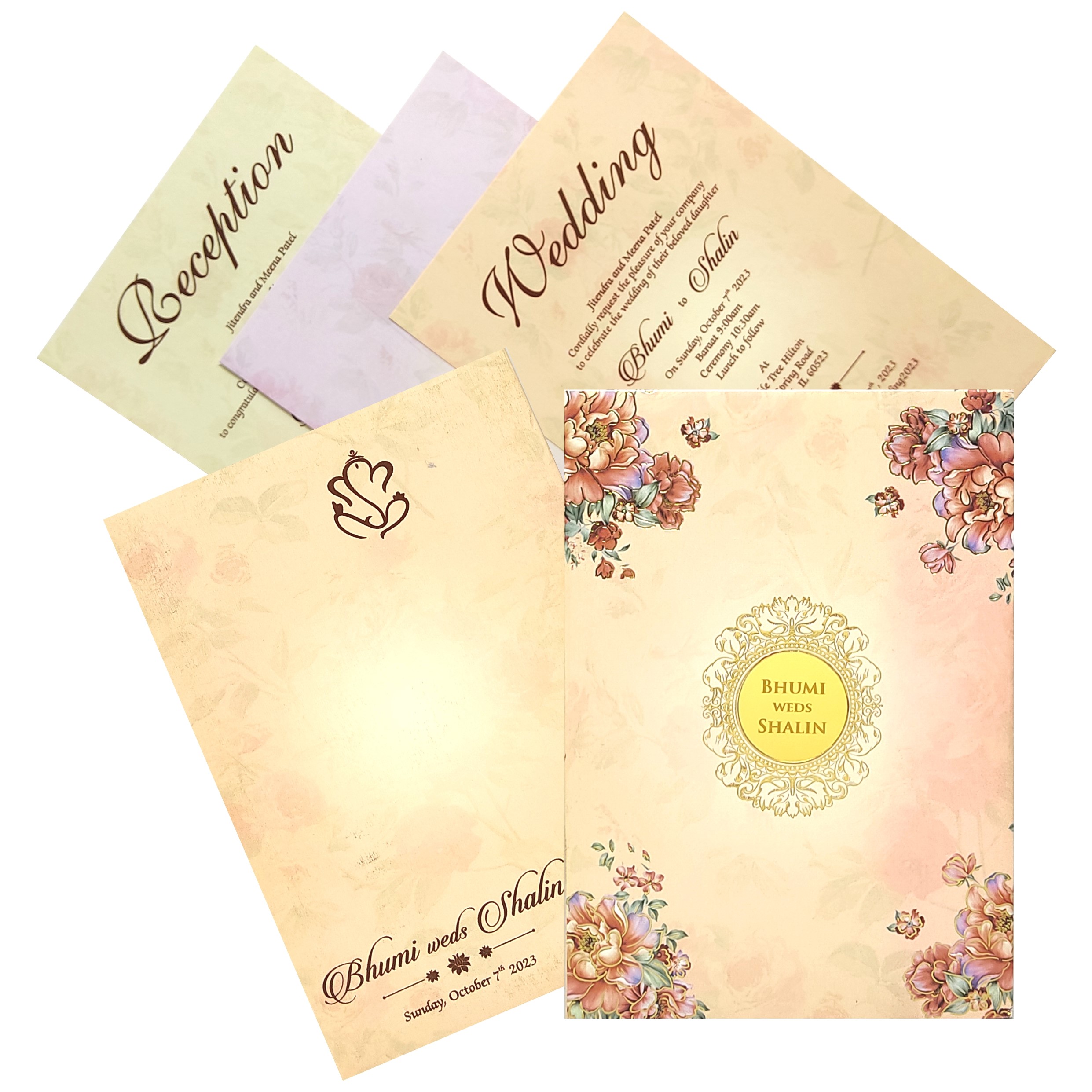 Invitation Card - KPBN1707-3