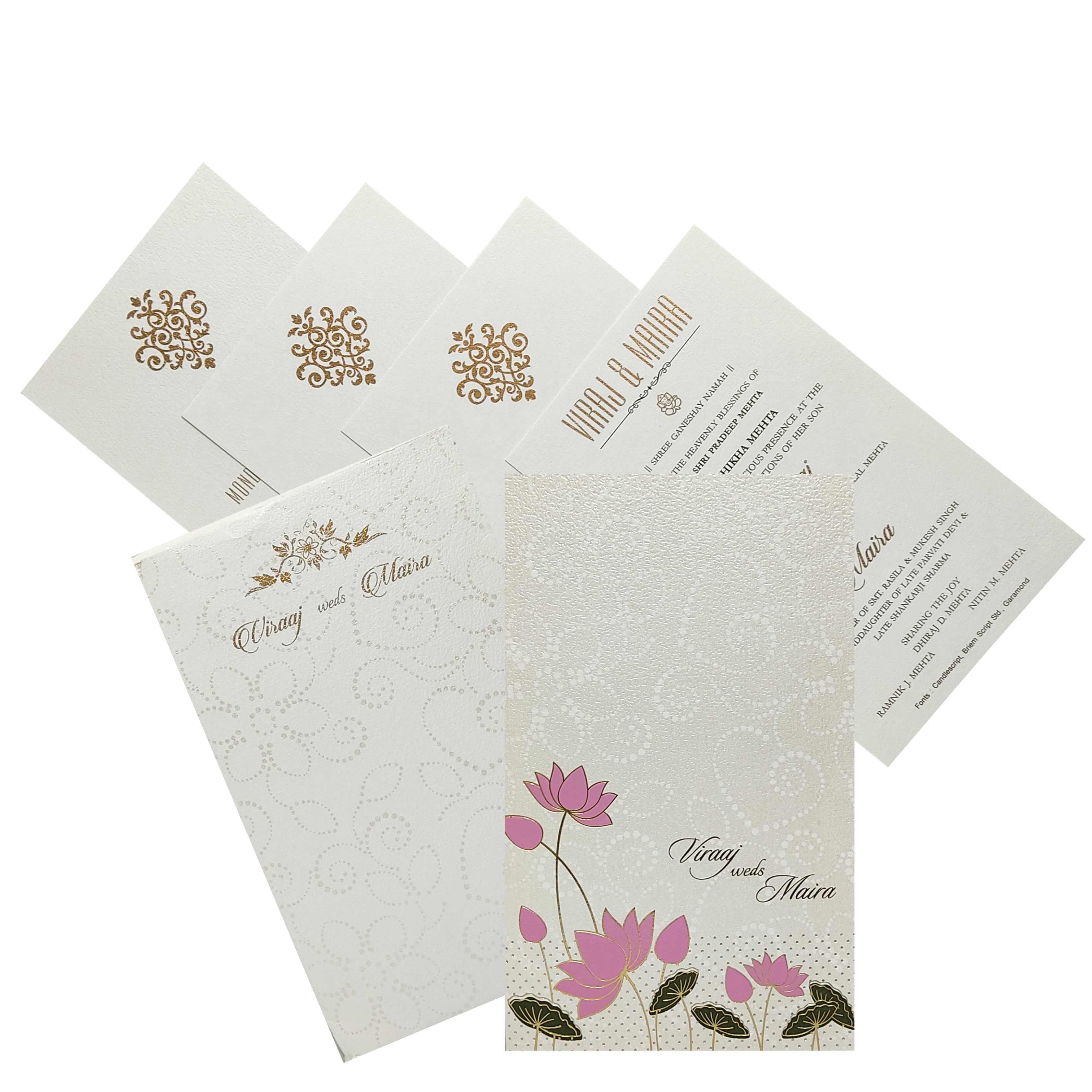 Invitation Card - KRC28321-2