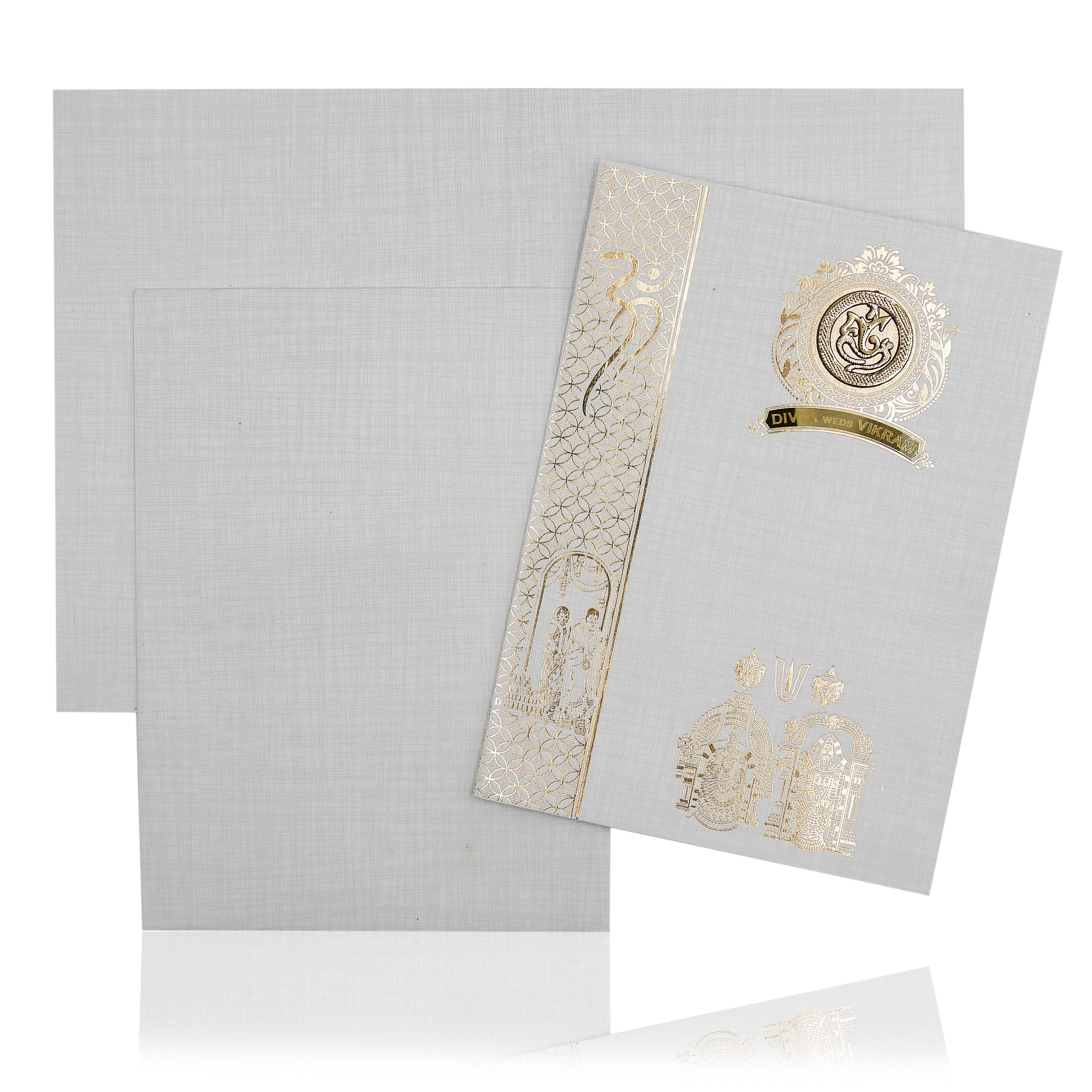 Invitation Card-KNK1009GP-4