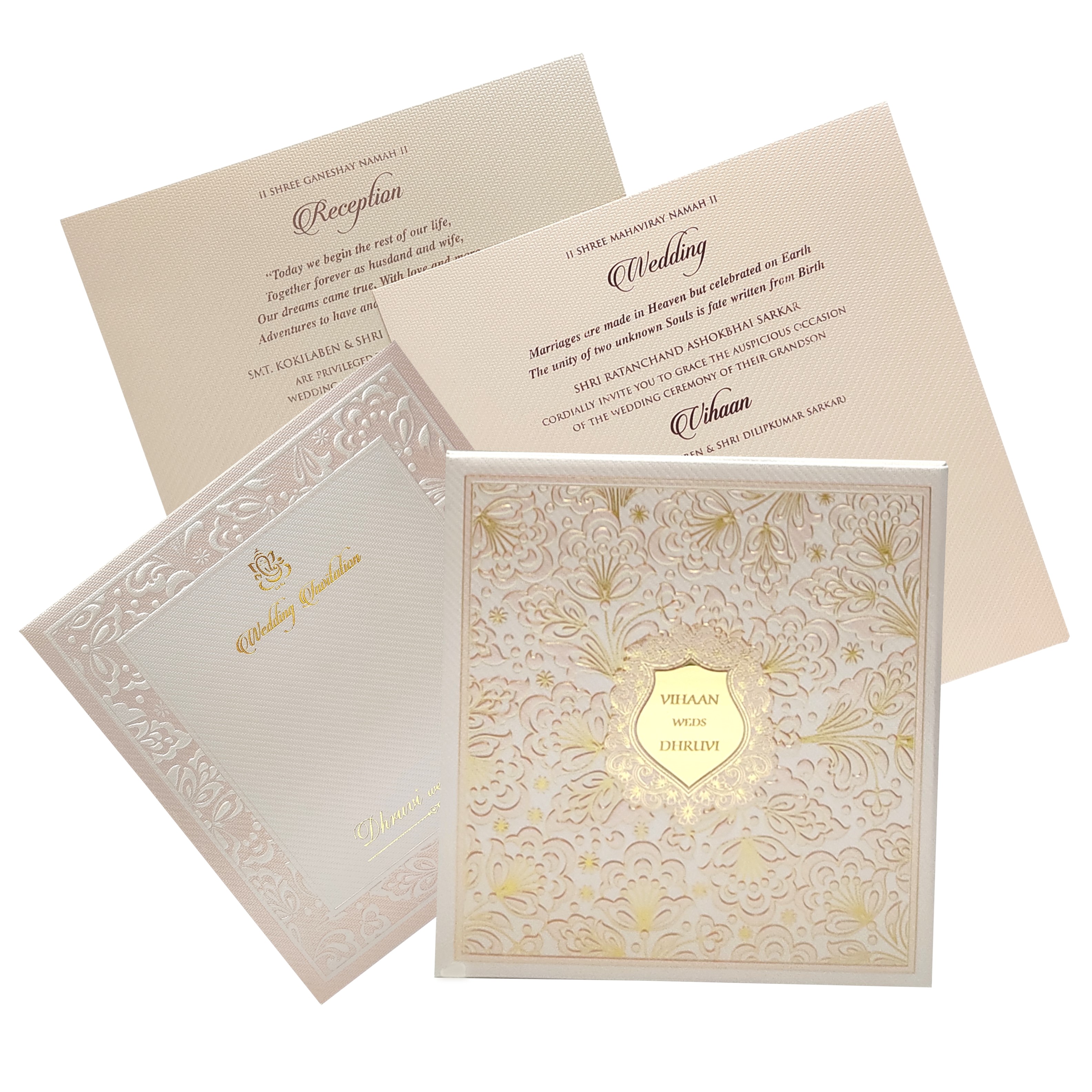Invitation Card - KMMW7023-2