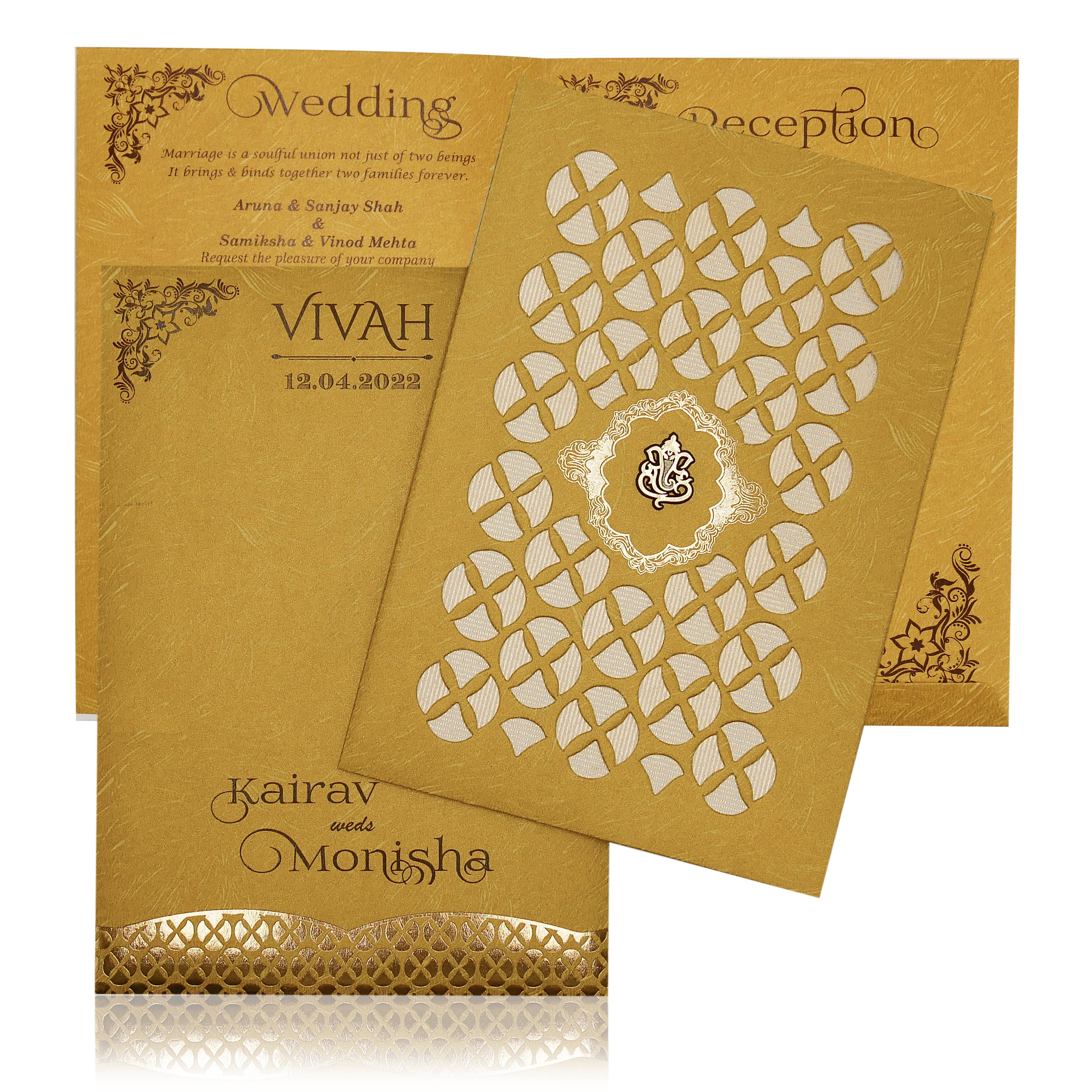 Invitation Card - KVN0489G-1