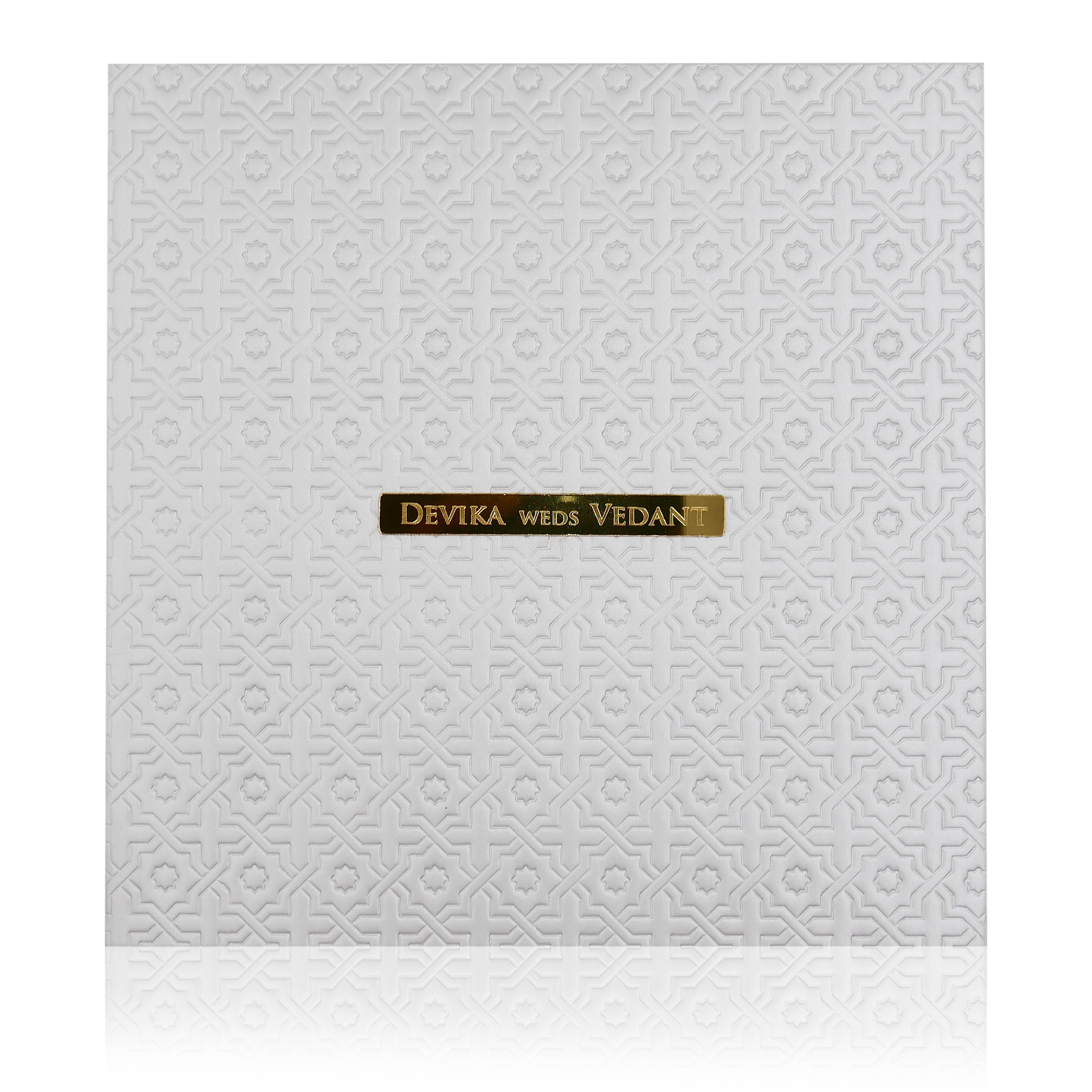 Invitation Card - KVN0552W-0