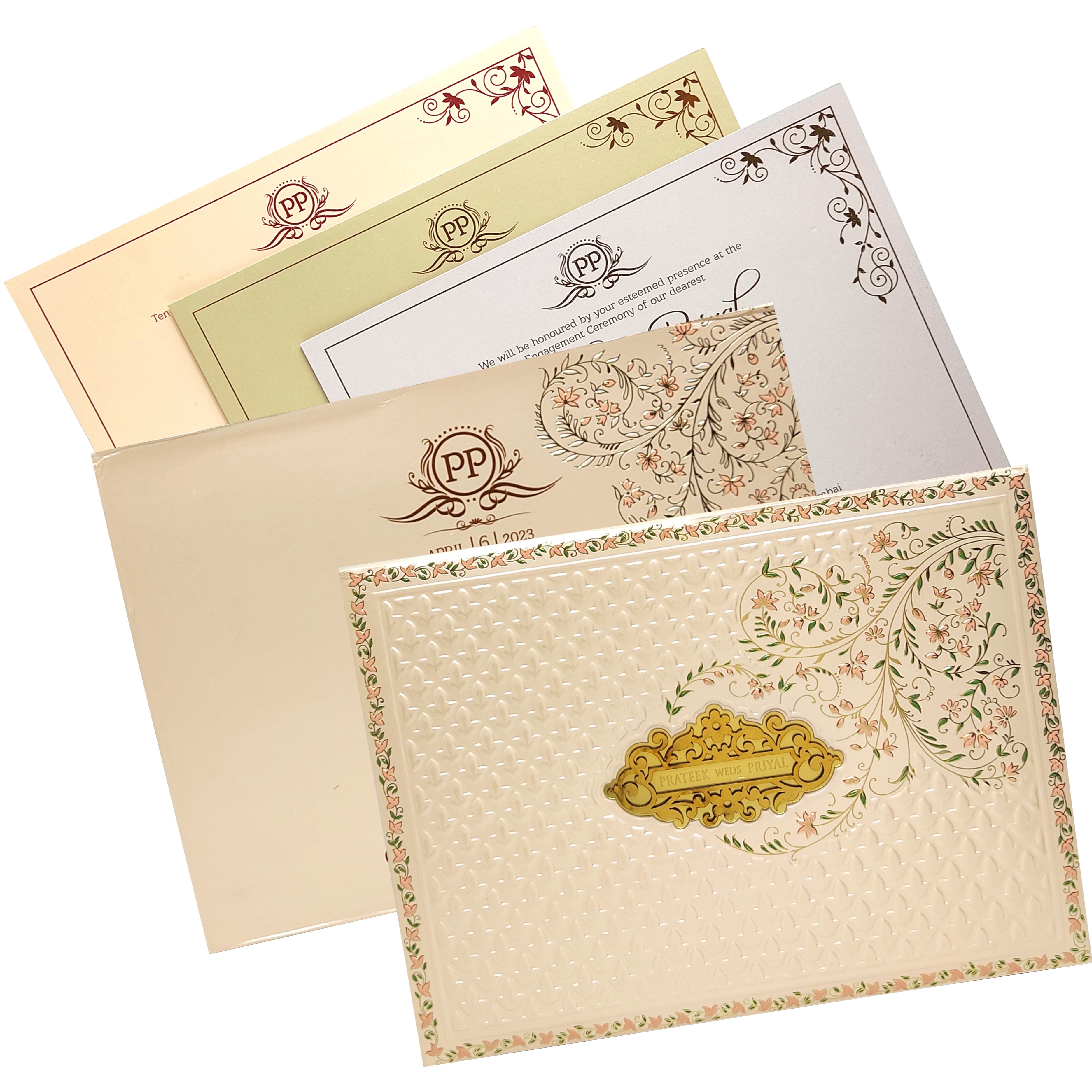 Invitation Card - KSI73870-1