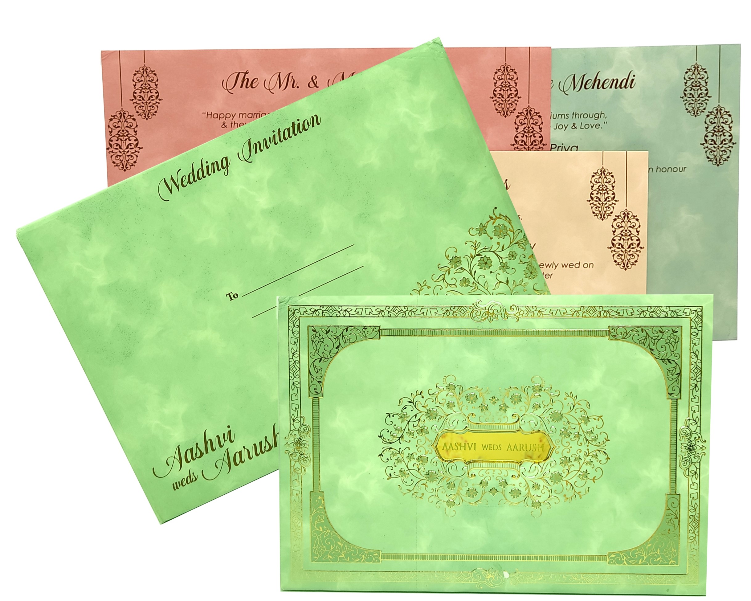 Invitation Card - KSI73900-2