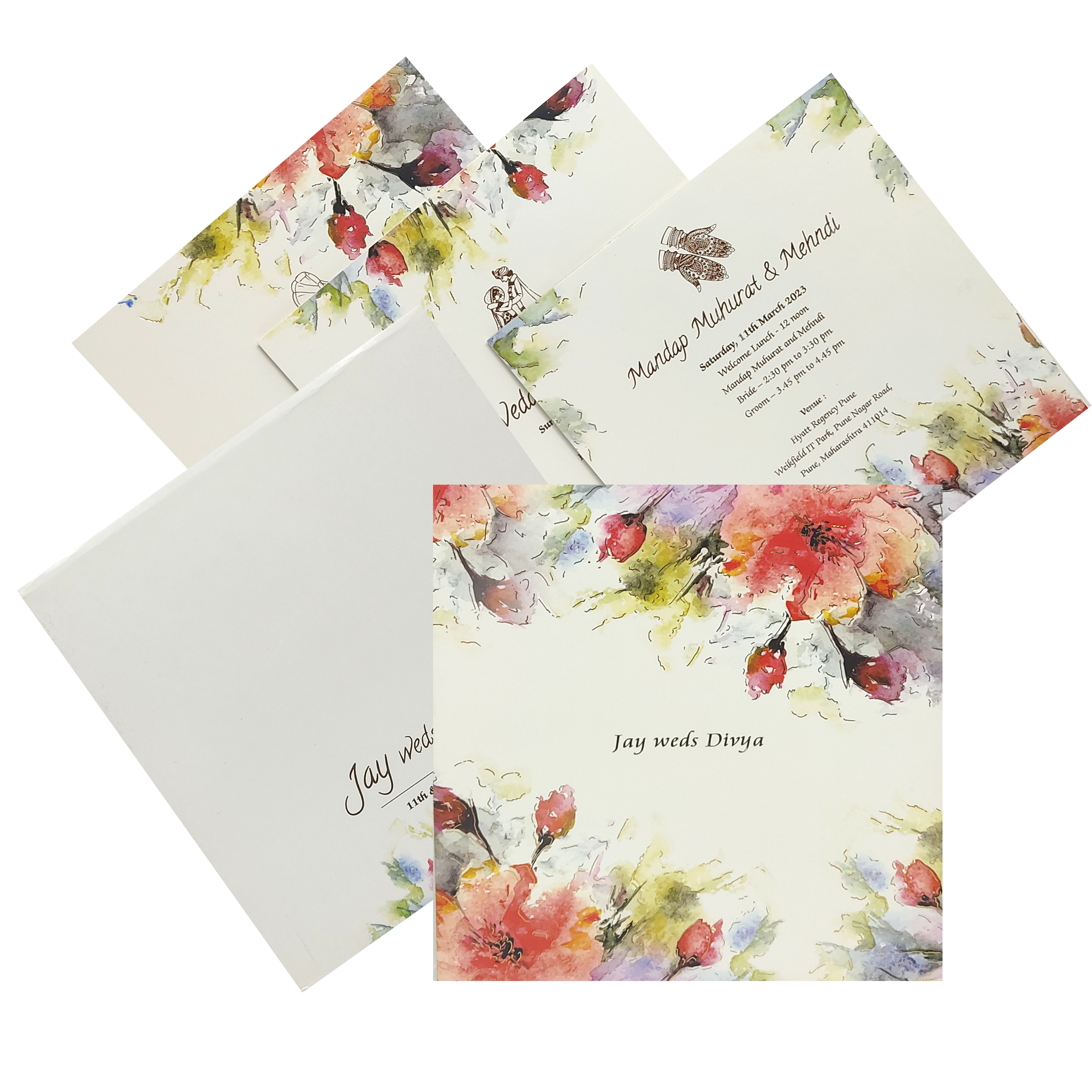 Invitation Card - KSI72470-2