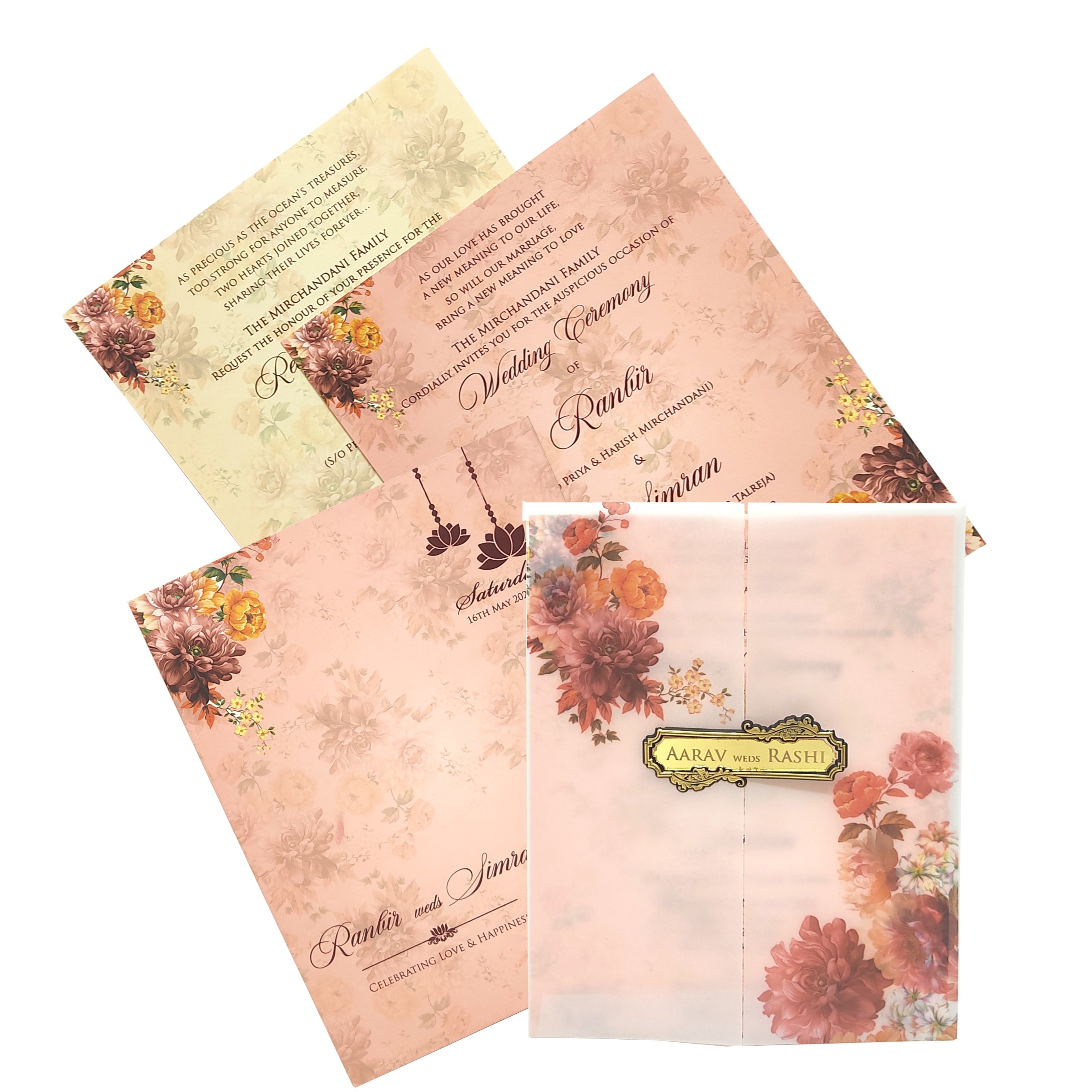 Invitation Card - KPBN6580-3