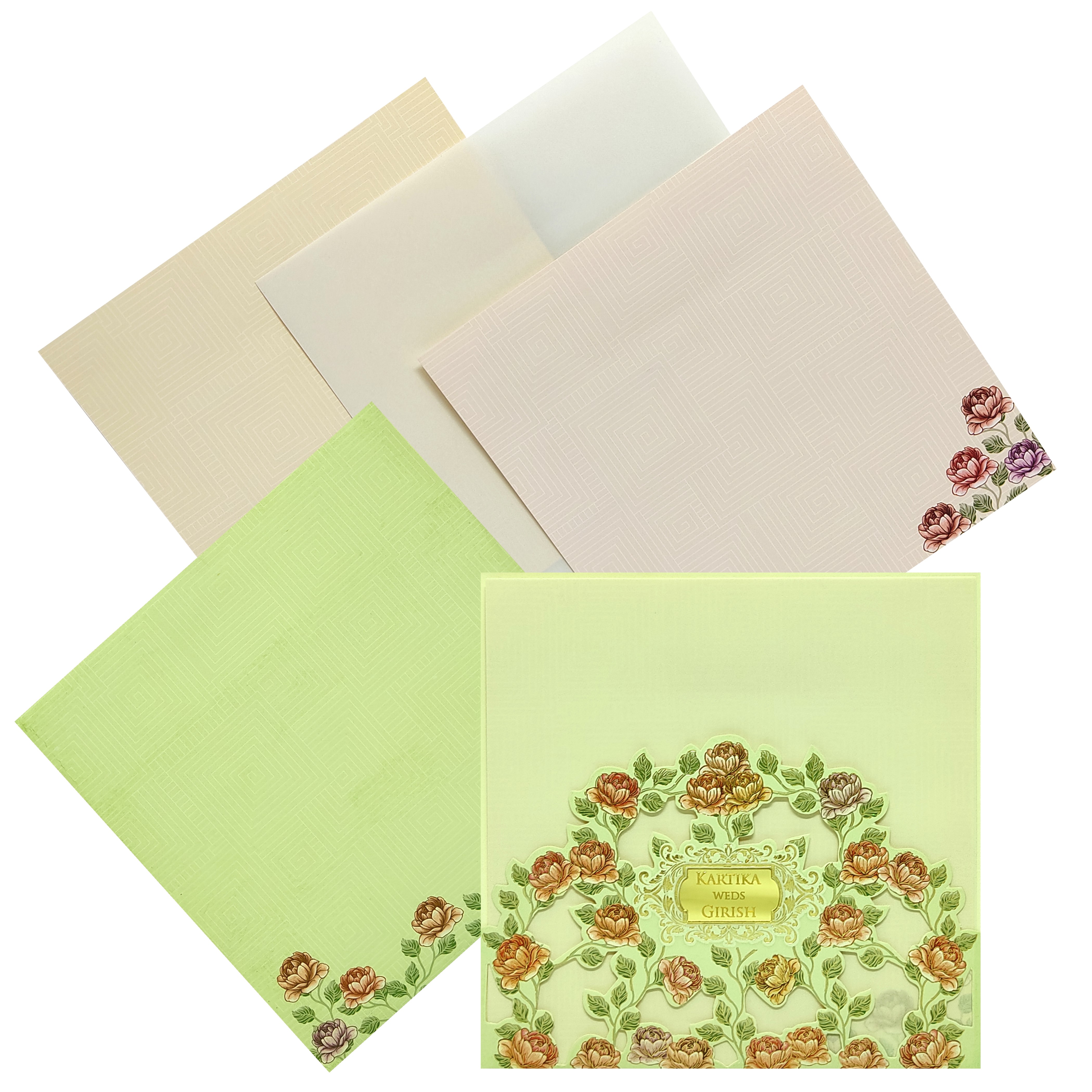 Invitation Card - KSI78740-0