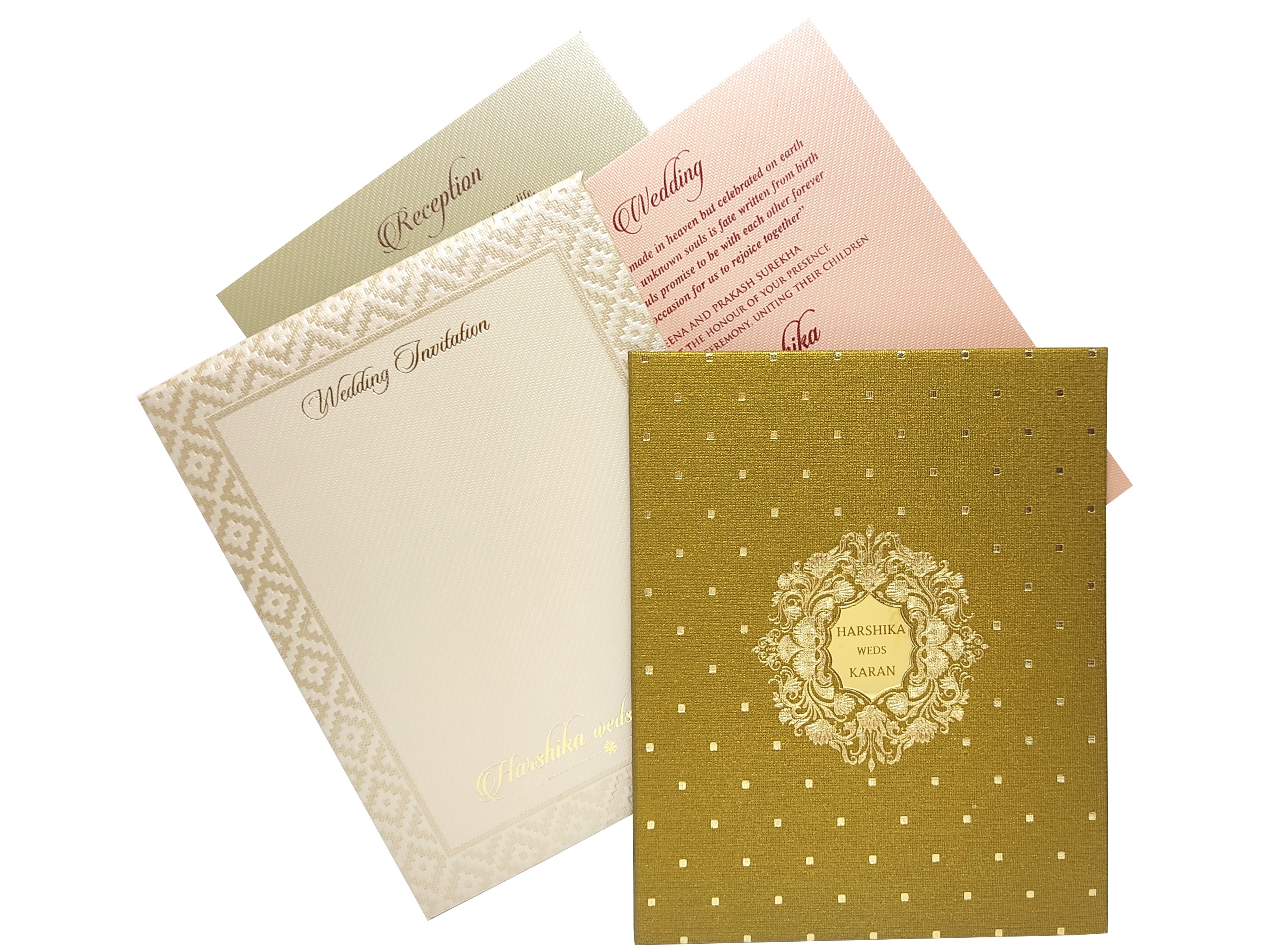 Invitation Card - KMMX5470-2