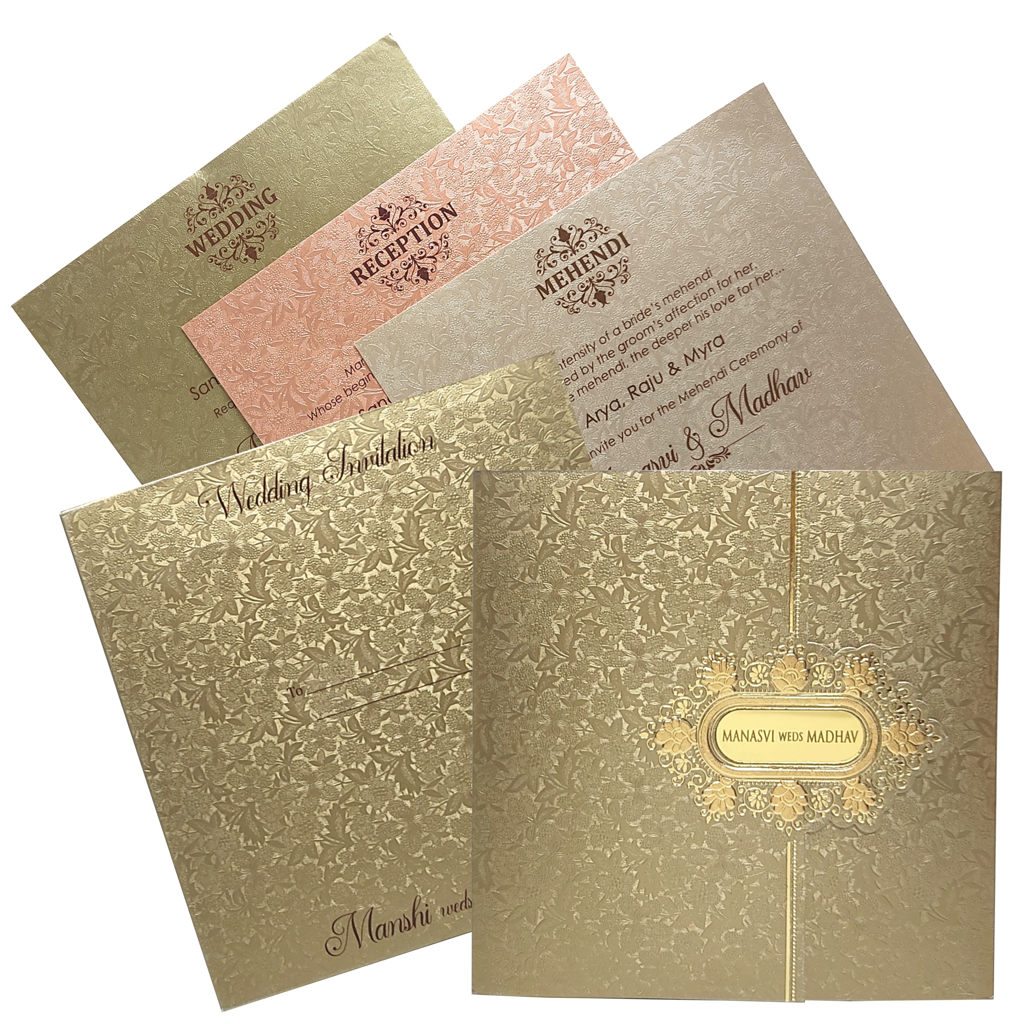 Invitation Card - KSI72850-4