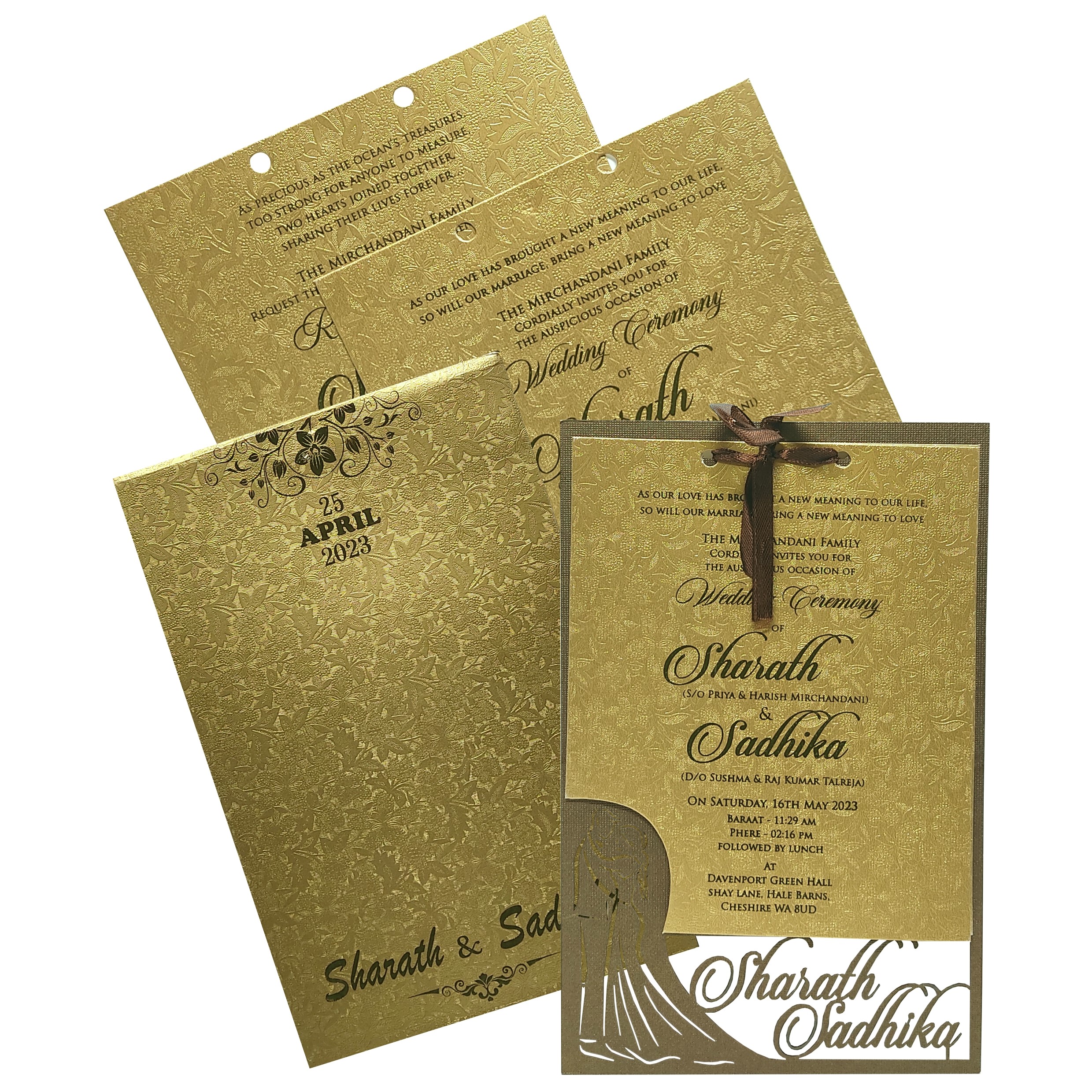Invitation Card - KPBN1587-1