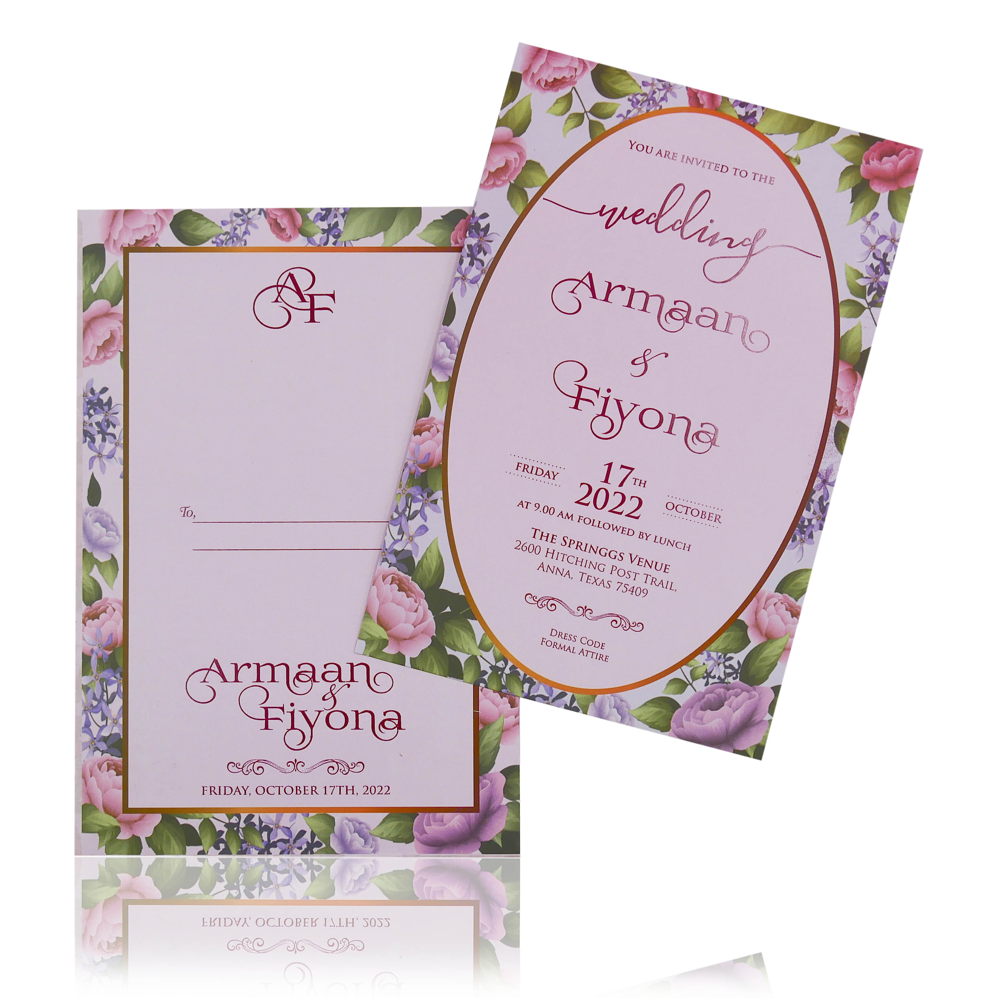 Invitation Card - KVS02900-0