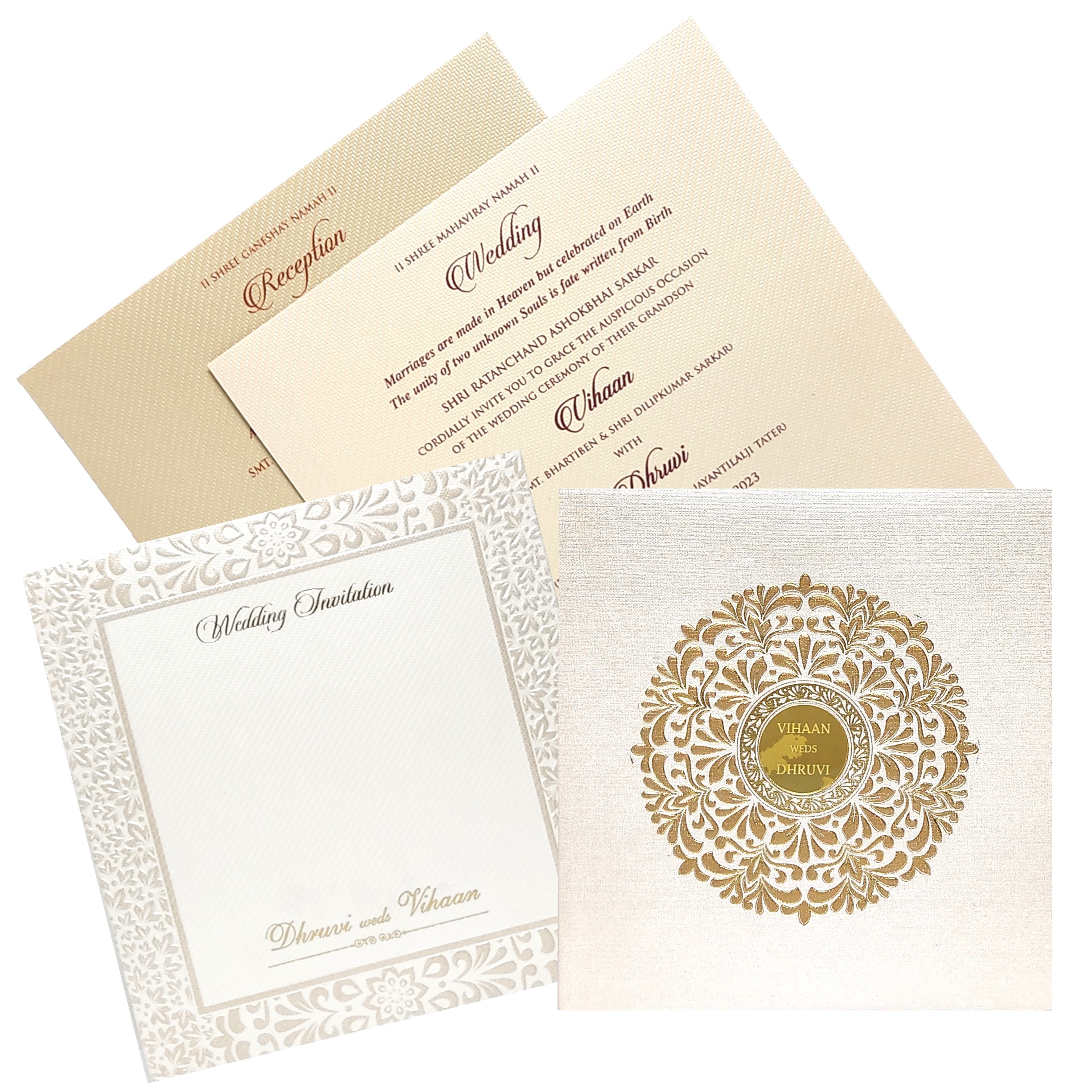 Invitation Card - KMMX5490-2