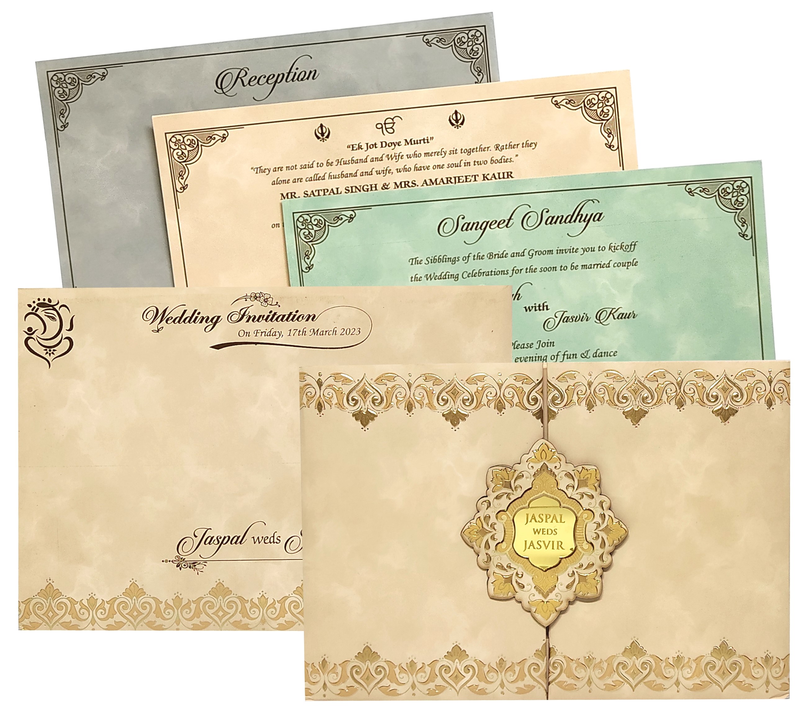 Invitation Card - KSI75430-1