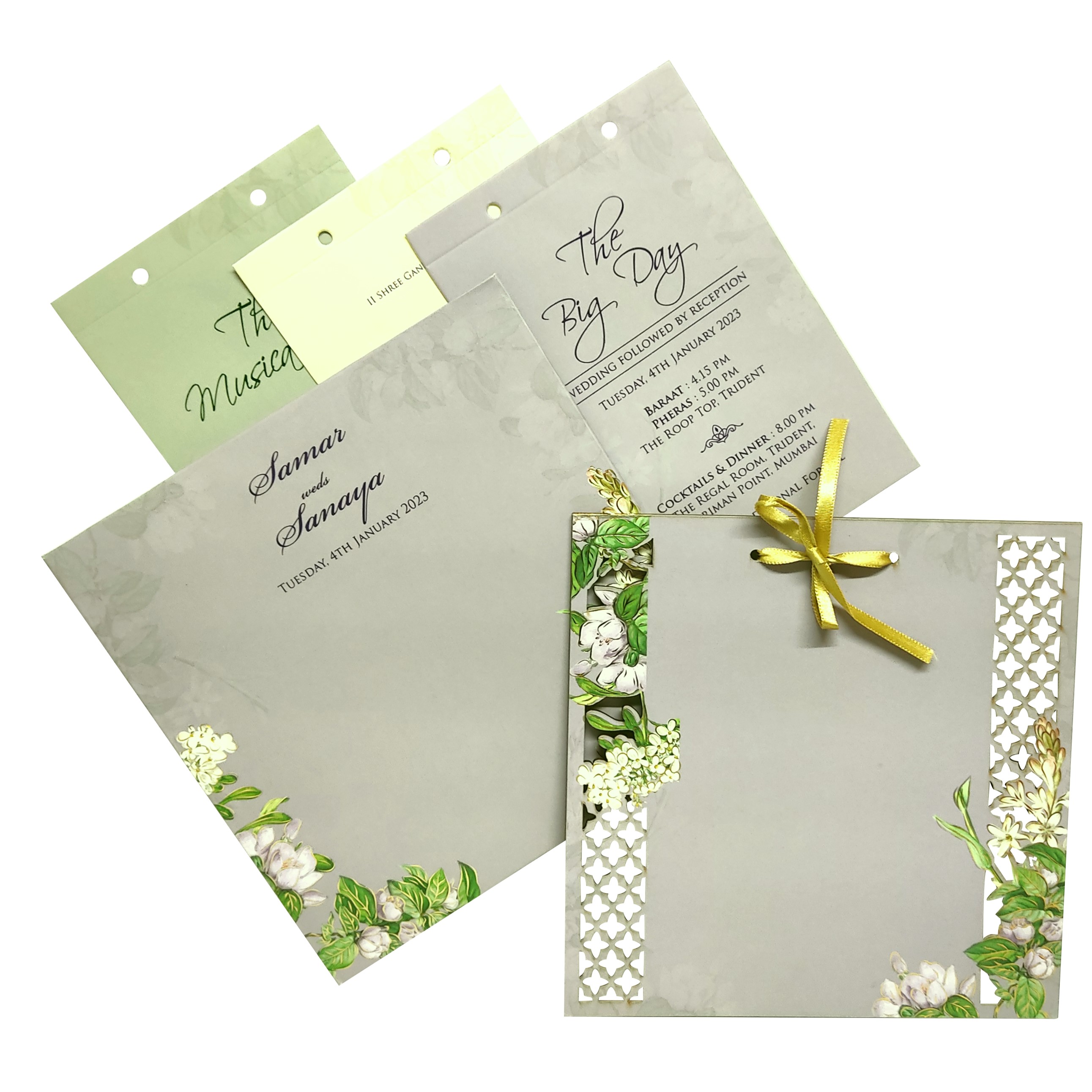 Invitation Card - KPR08650-0