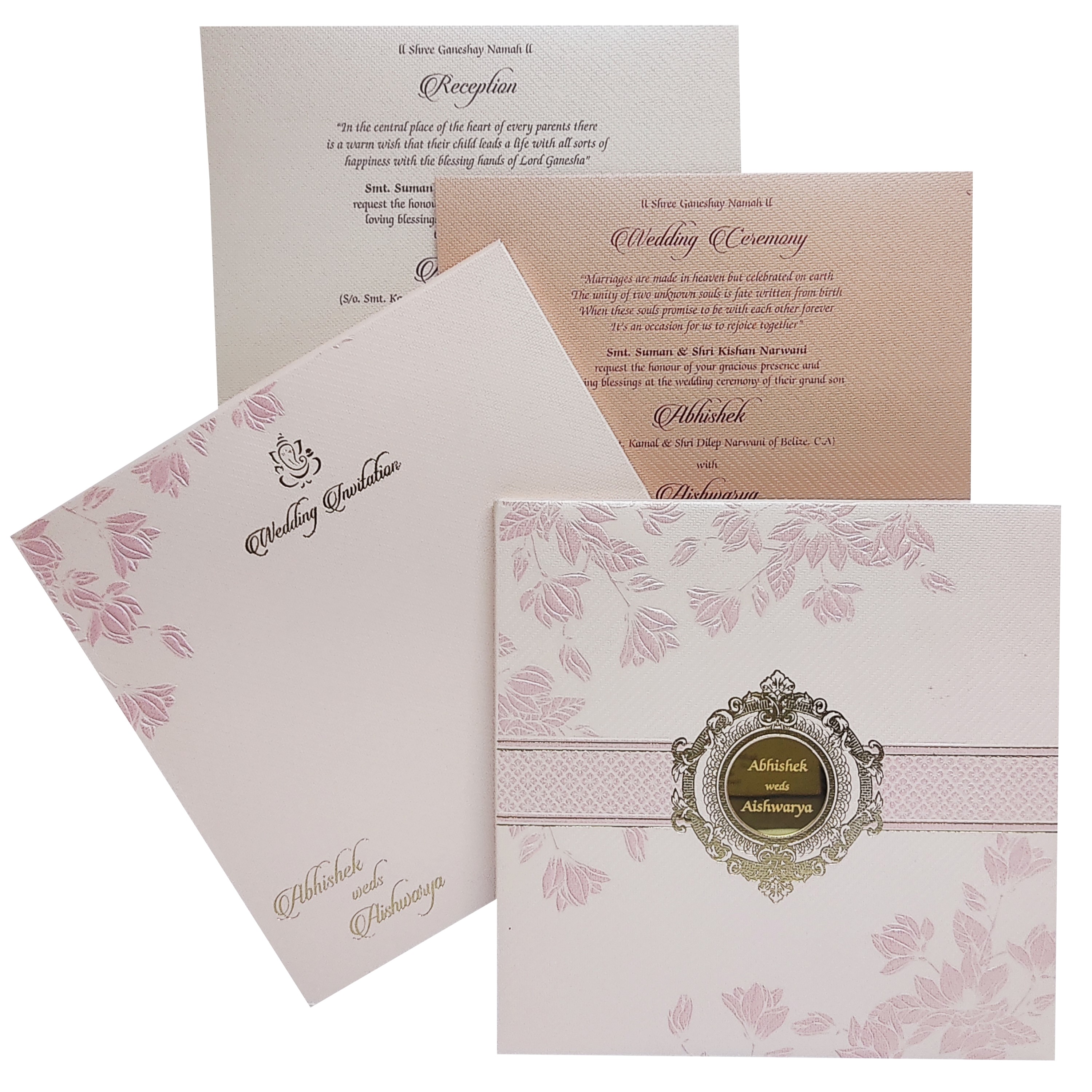 Invitation Card - KMMW7031-1