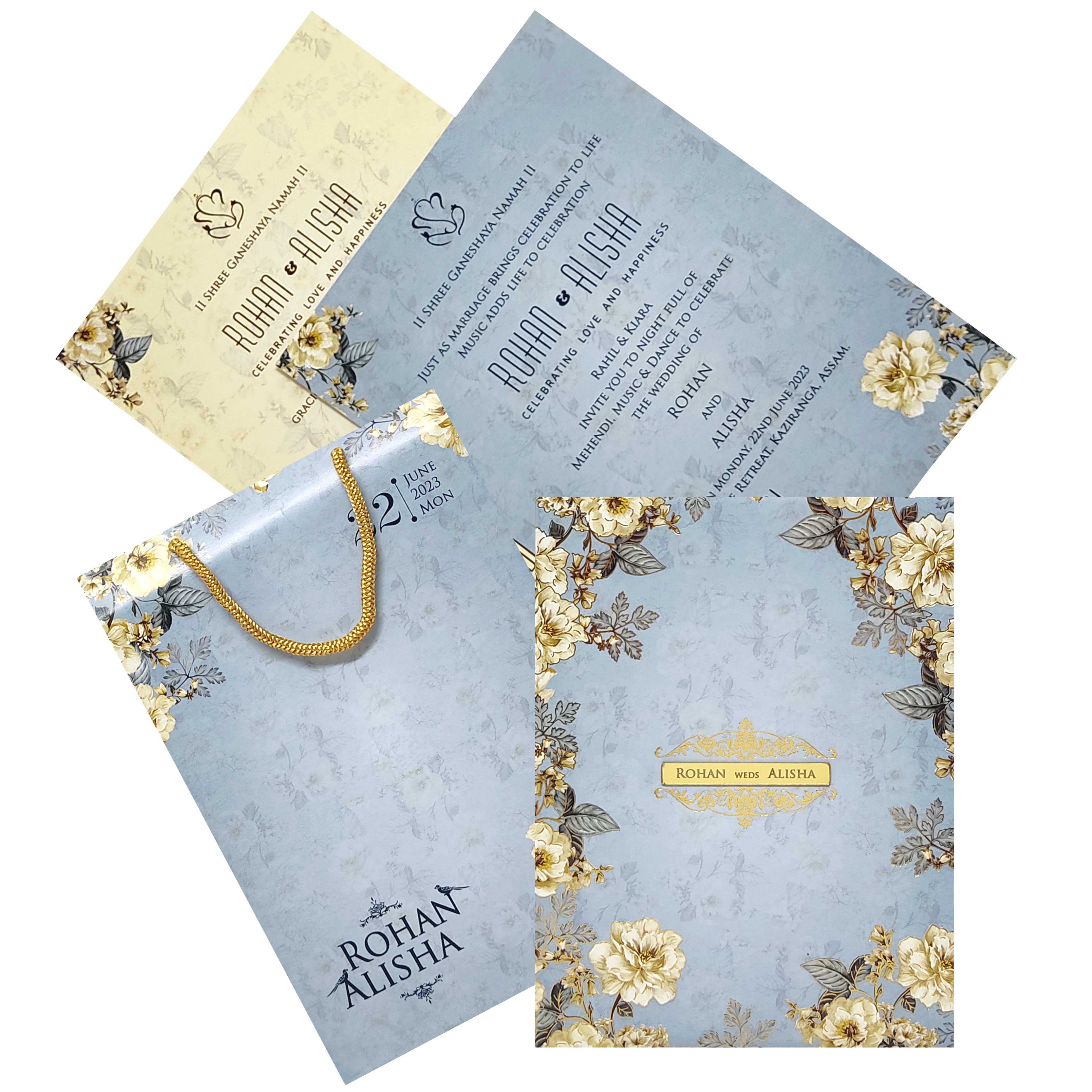 Invitation Card - KPBN1614-2