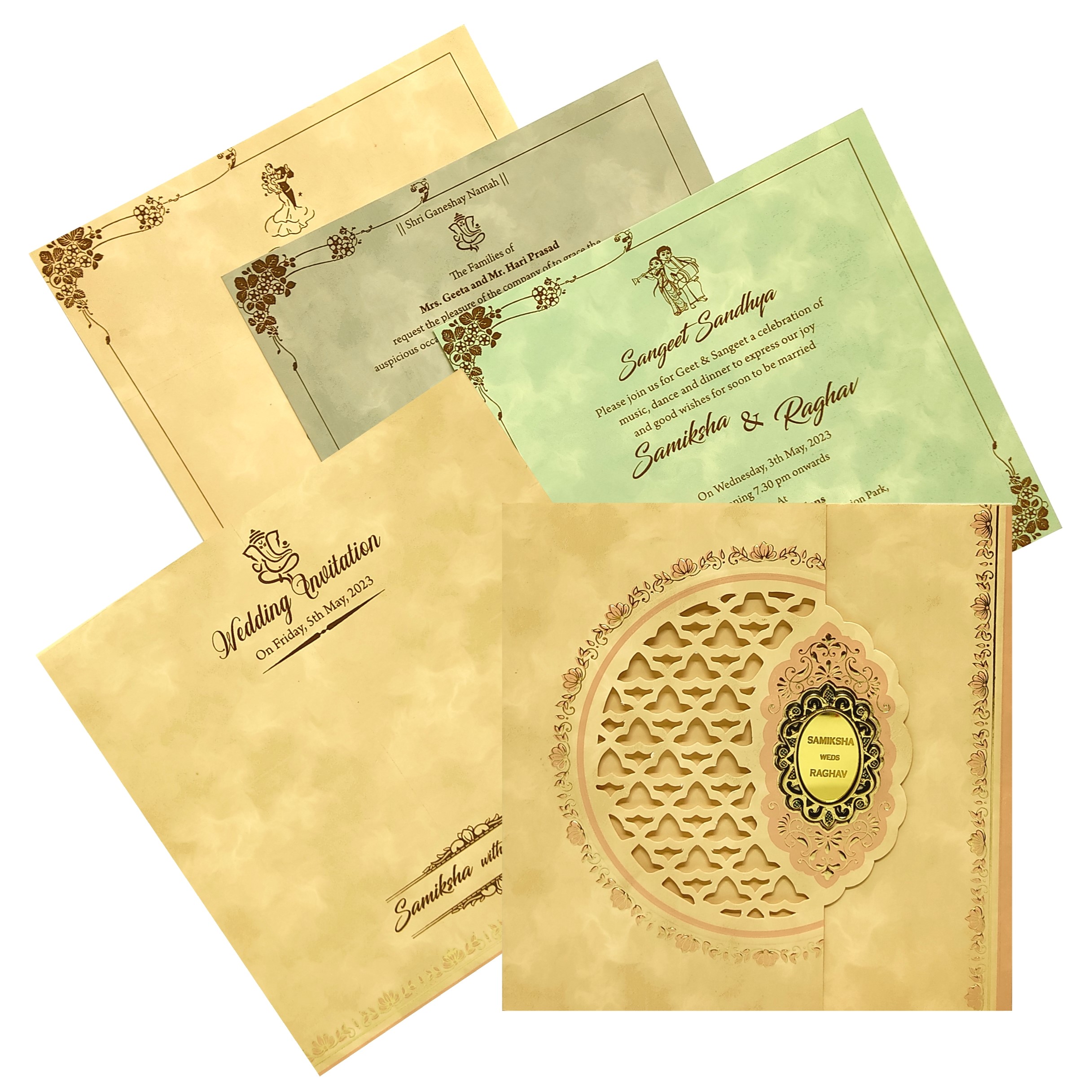 Invitation Card - KSI75400-2