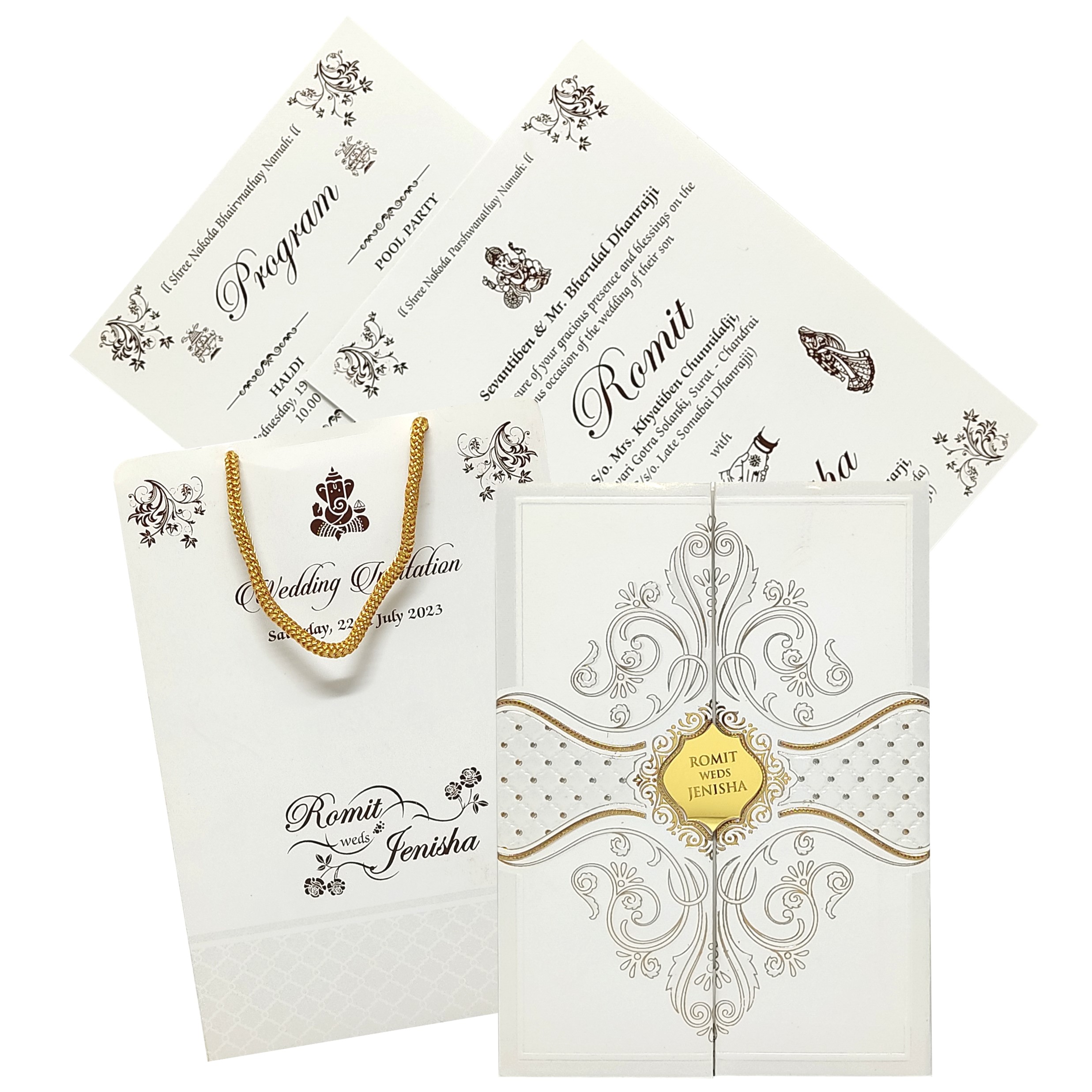 Invitation Card - KSI78160-2