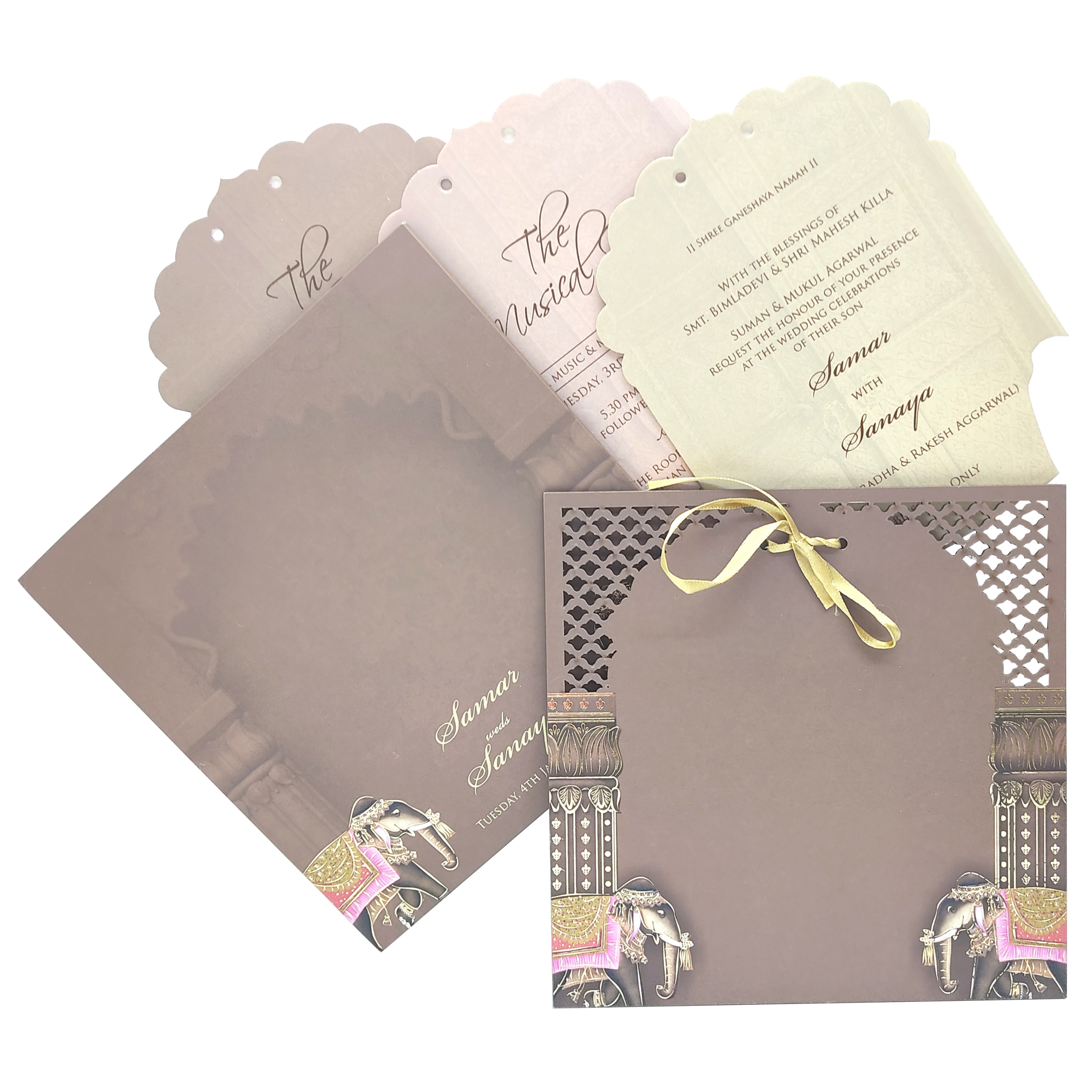 Invitation Card - KPC32280-0