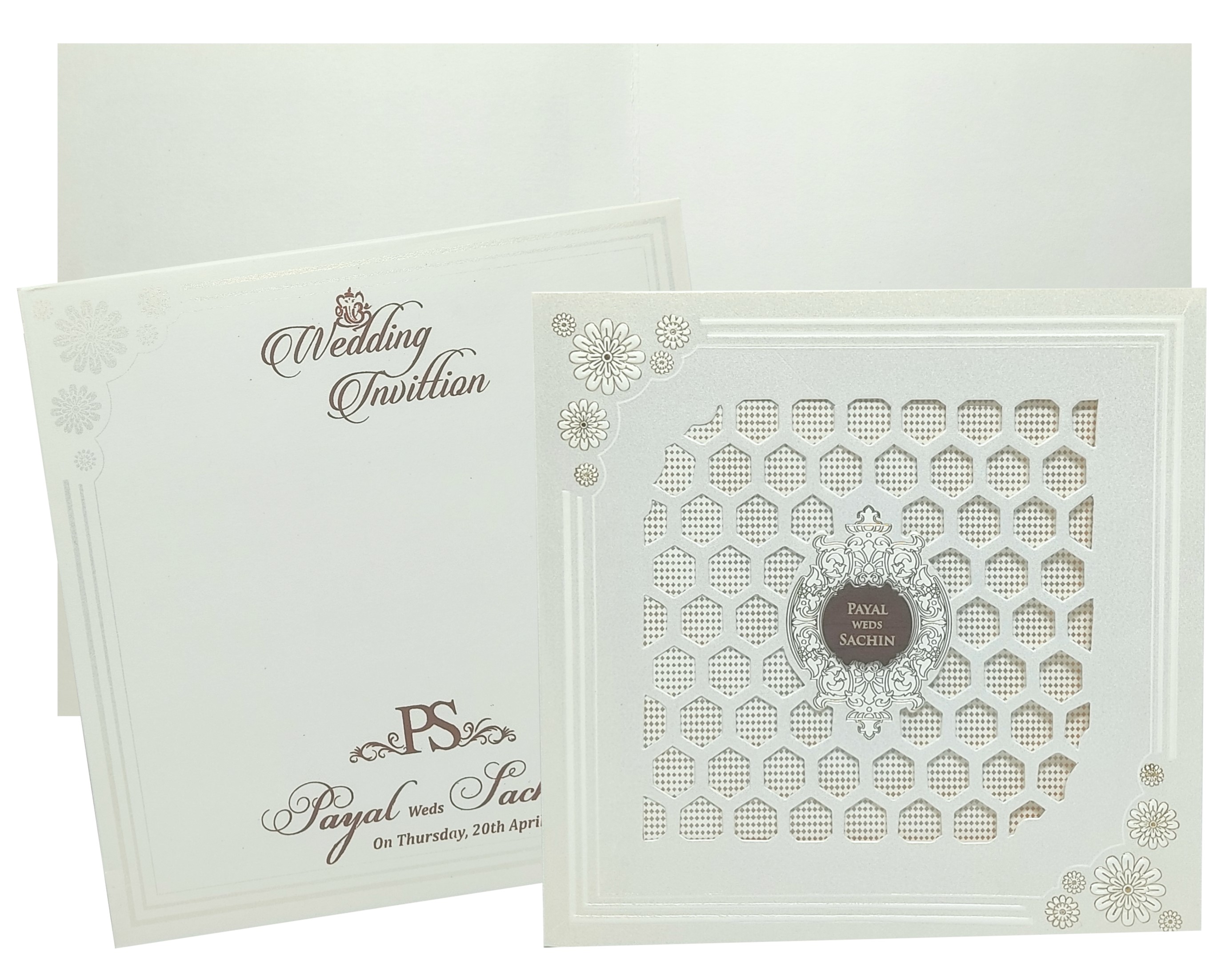 Invitation Card - KPBN1844-2