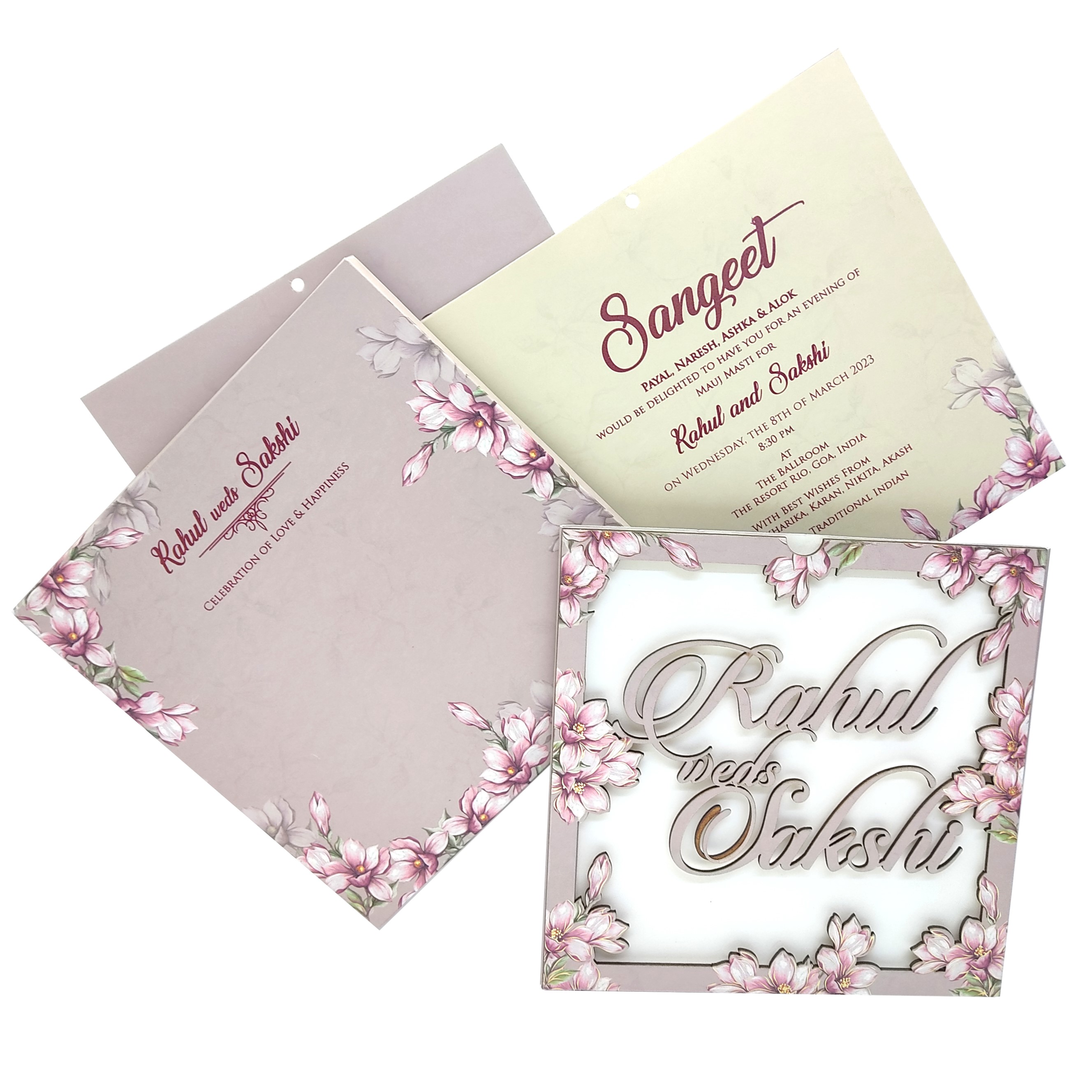 Invitation Card - KPC32190-0