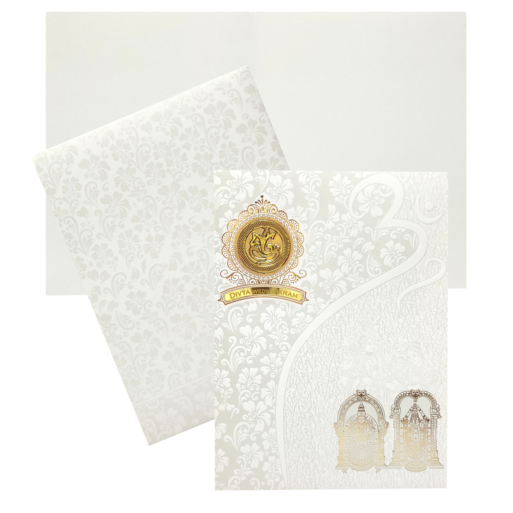 Invitation Card - KNK7046W-2