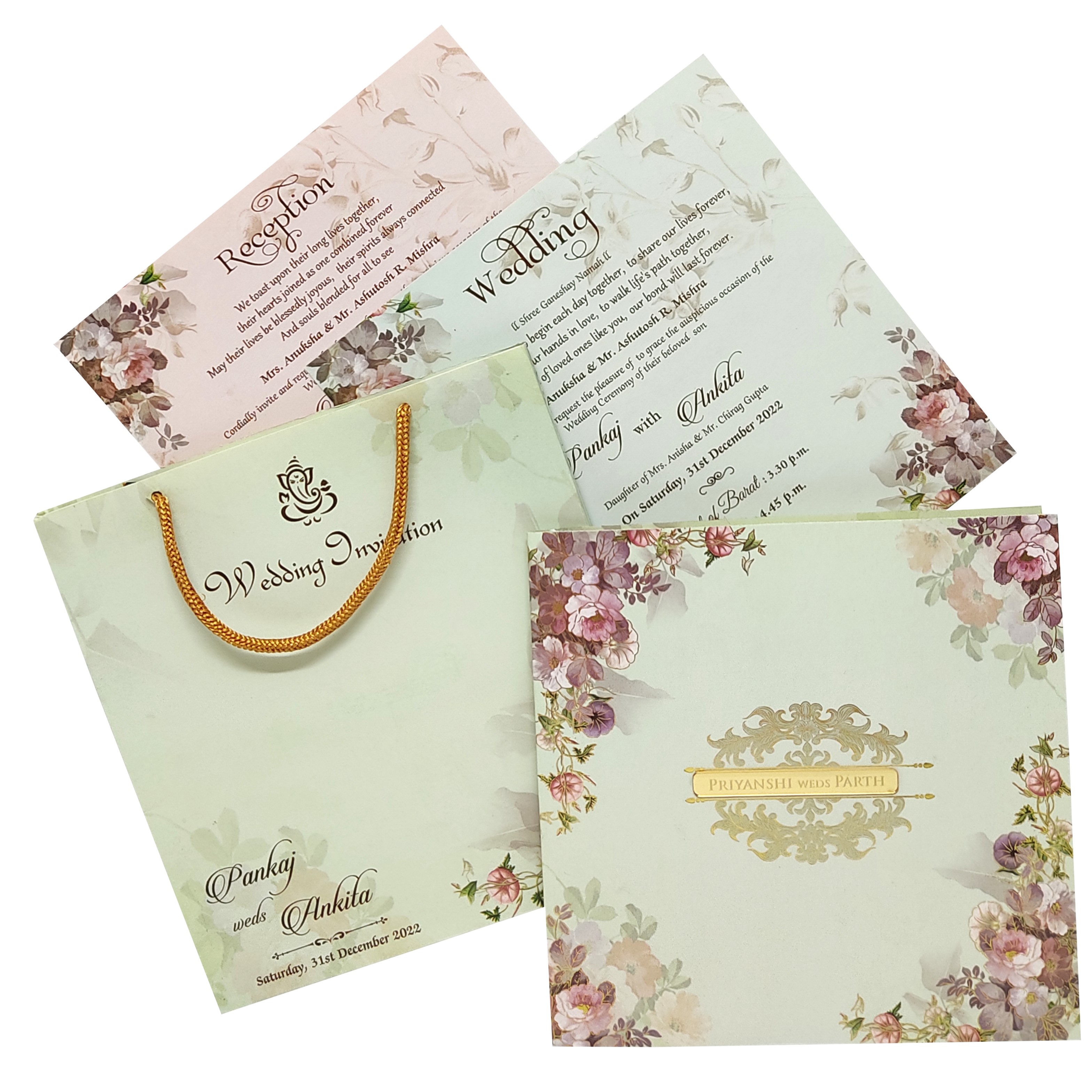 Invitation Card - KSI74270-2