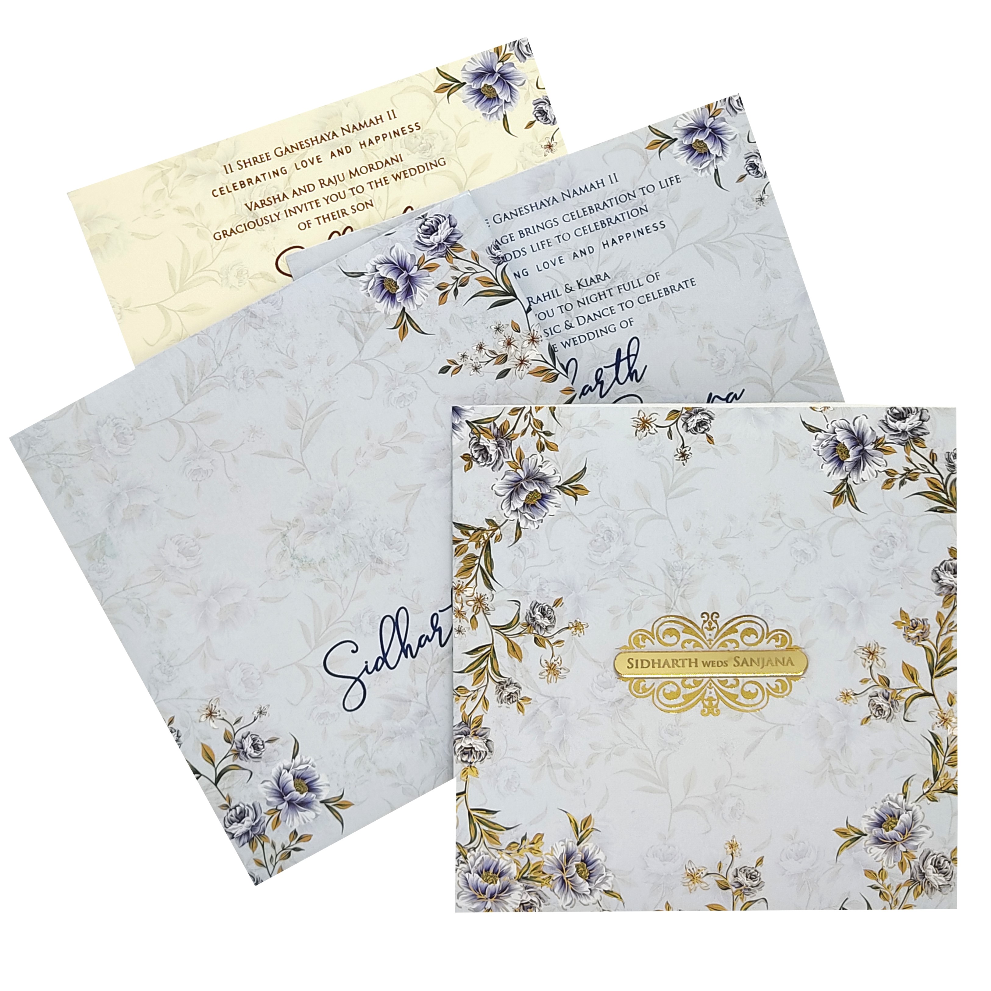 Invitation Card - KPBN1630-3