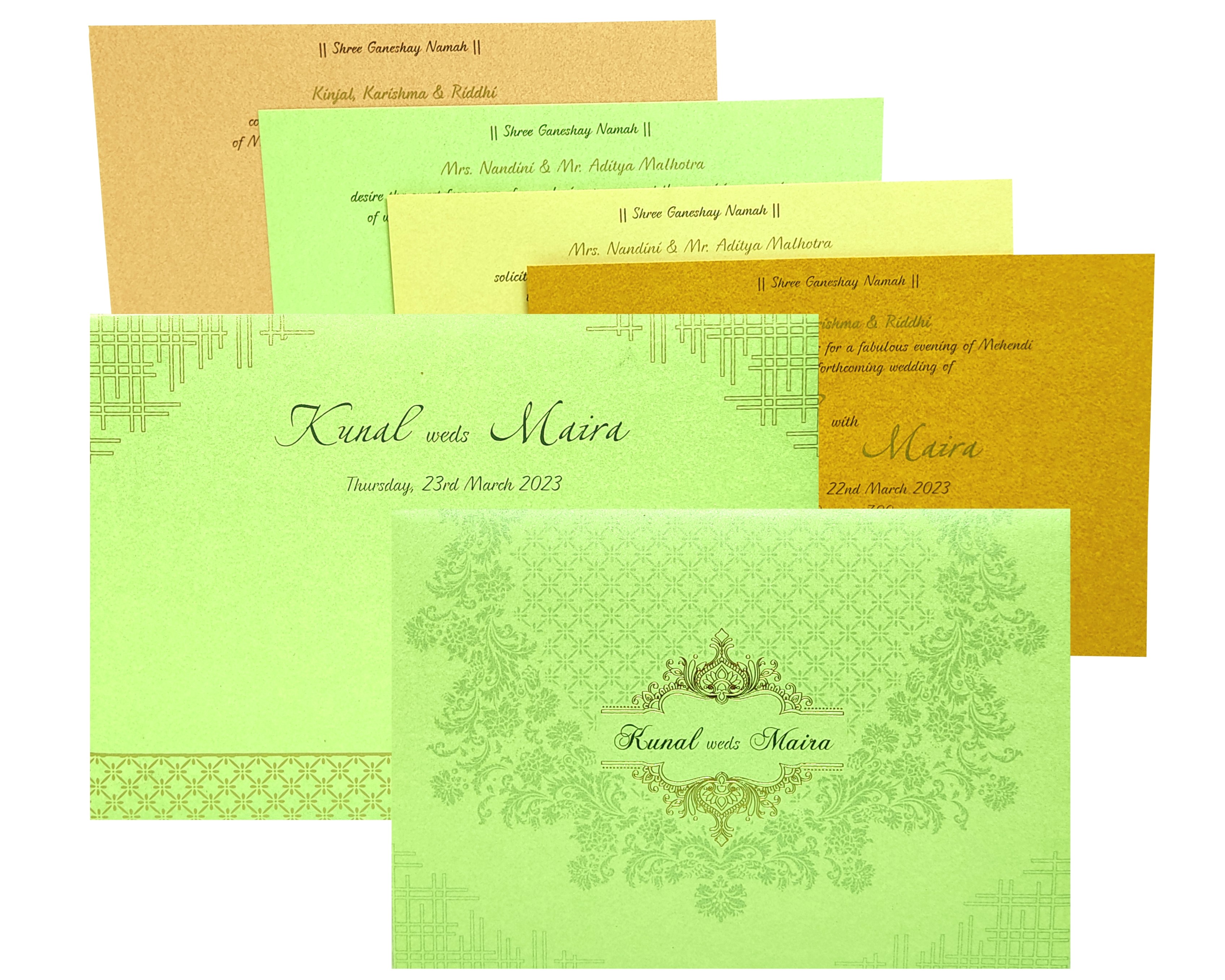 Invitation Card - KRC28631-3
