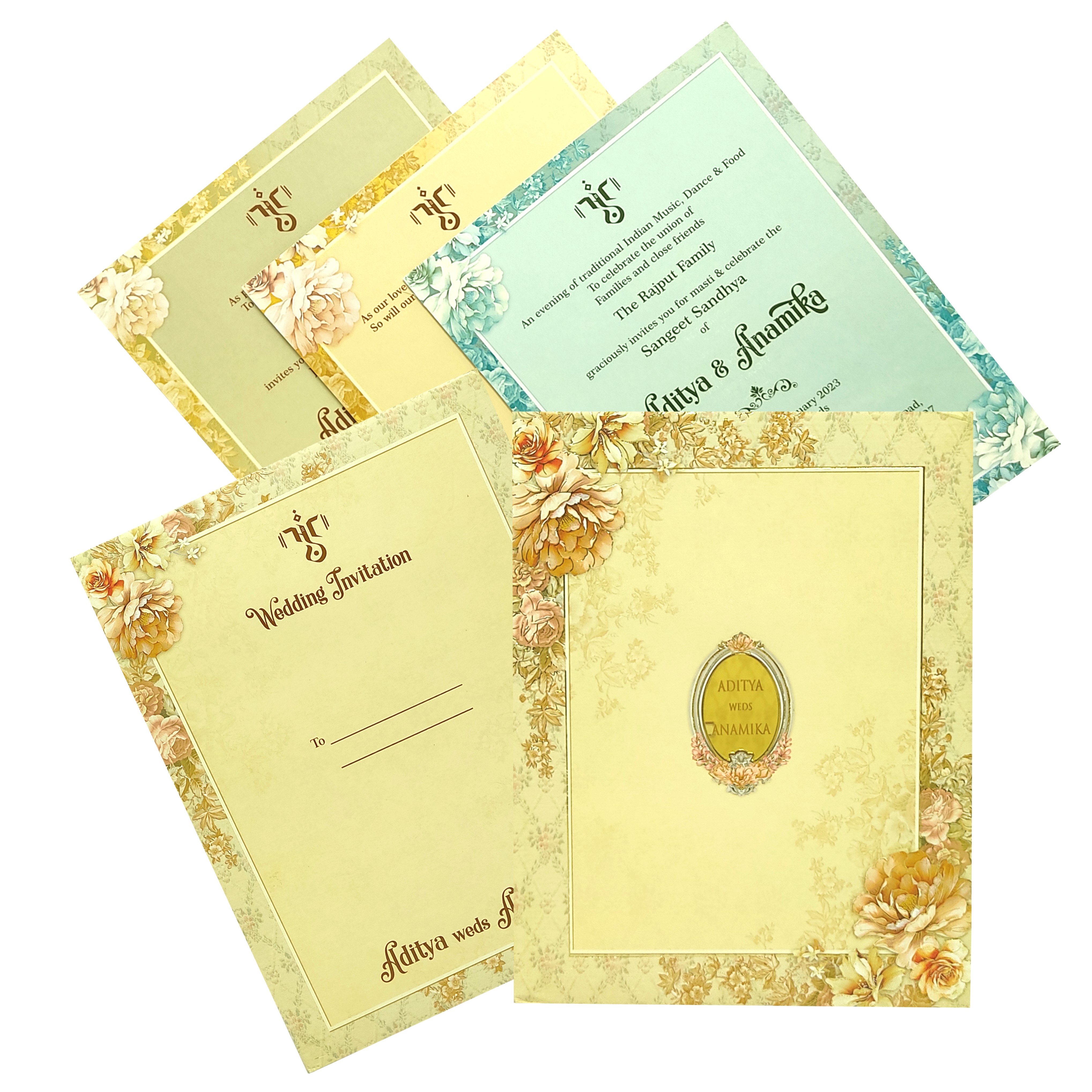 Invitation Card - KSI73550-1