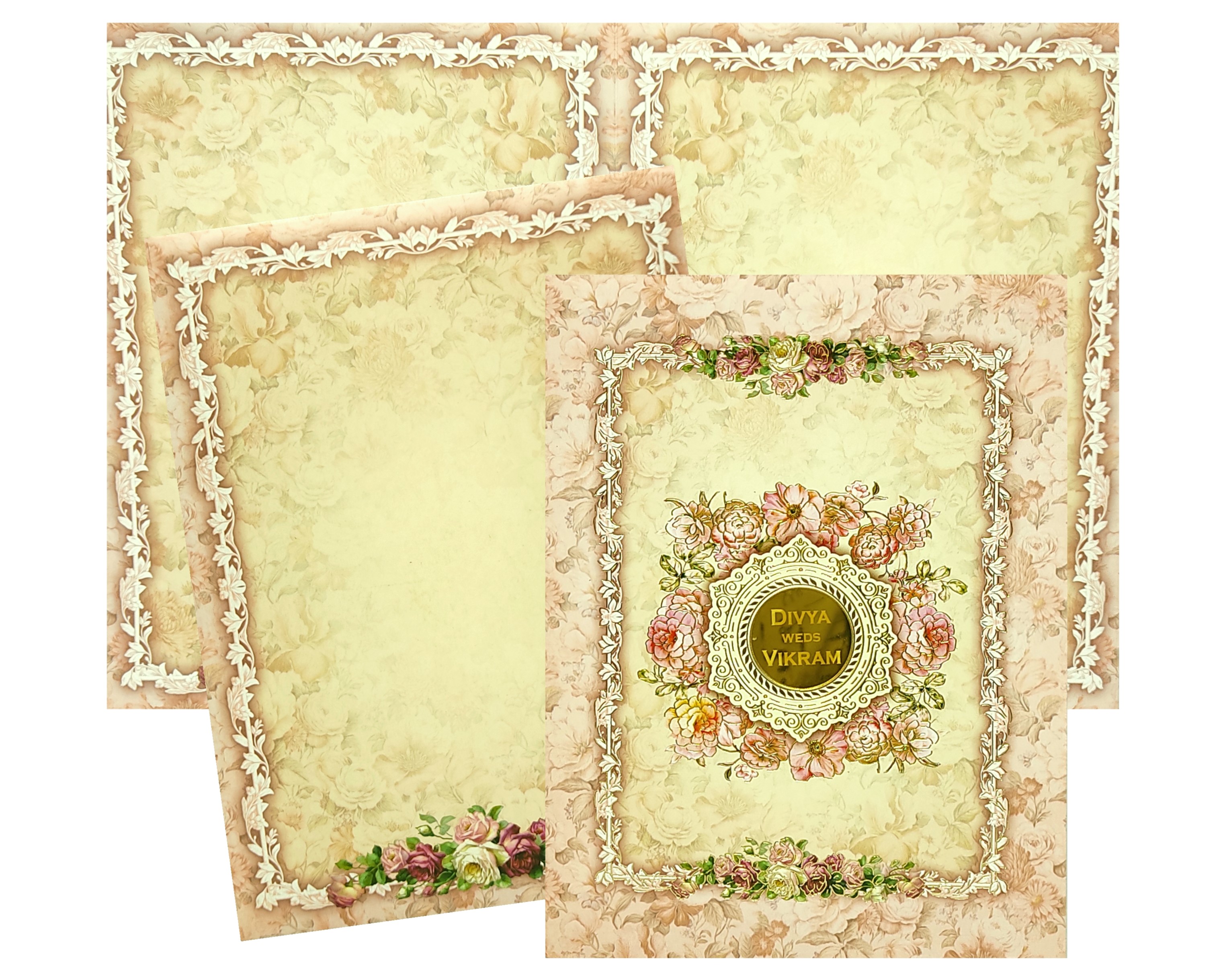 Invitation Card - KNKC4046-0