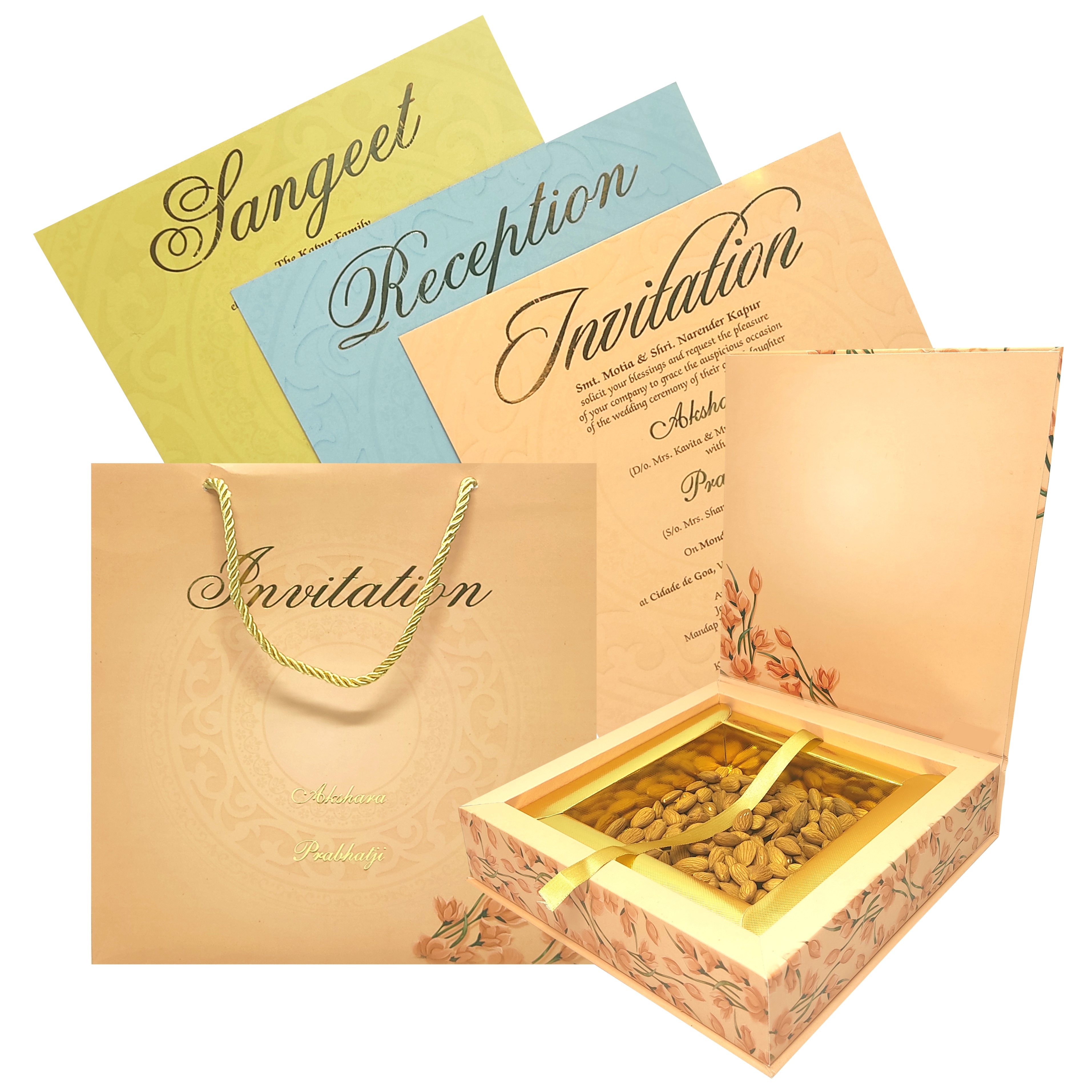 Invitation Card - KSI78450-5