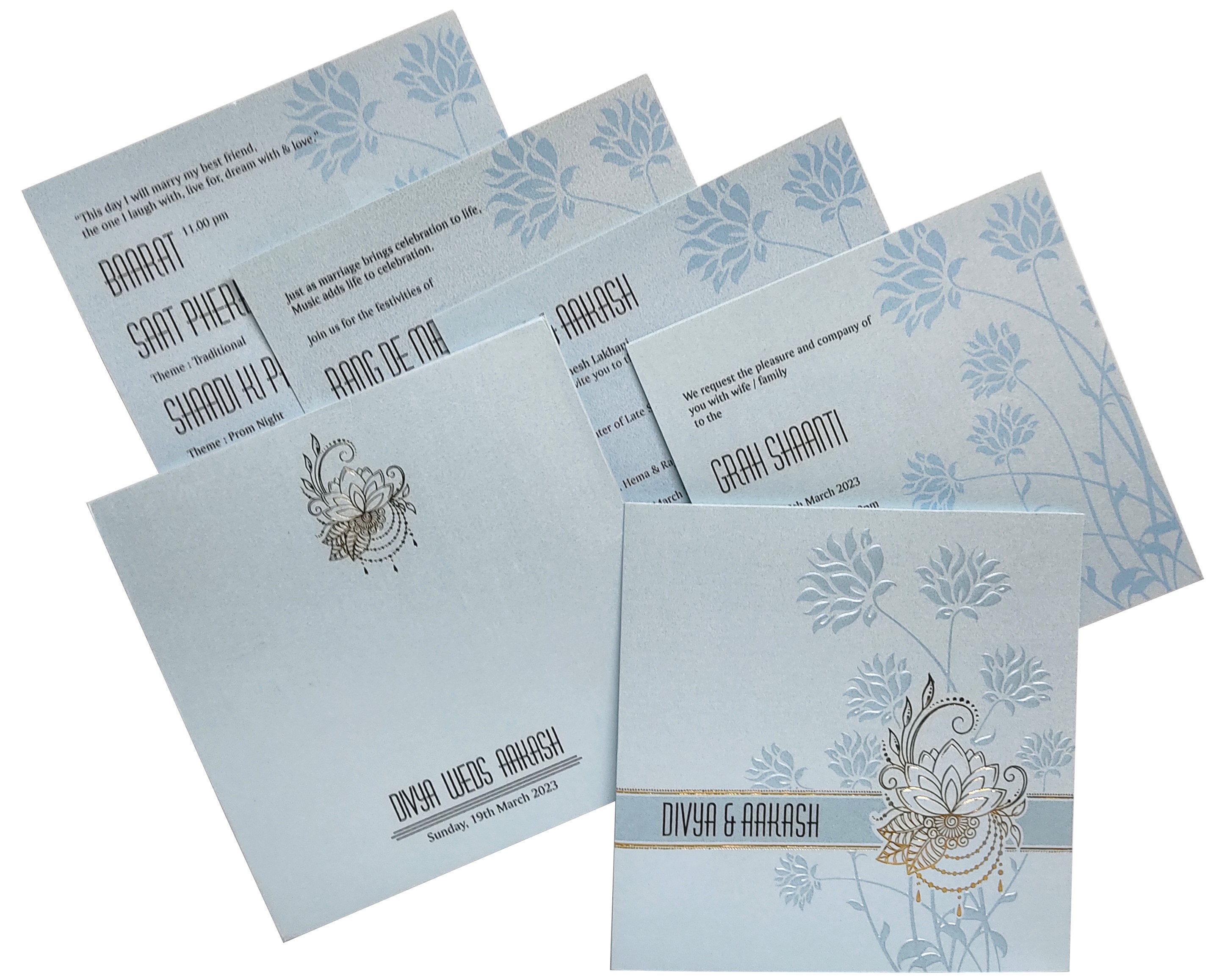 Invitation Card - KPR02020-3