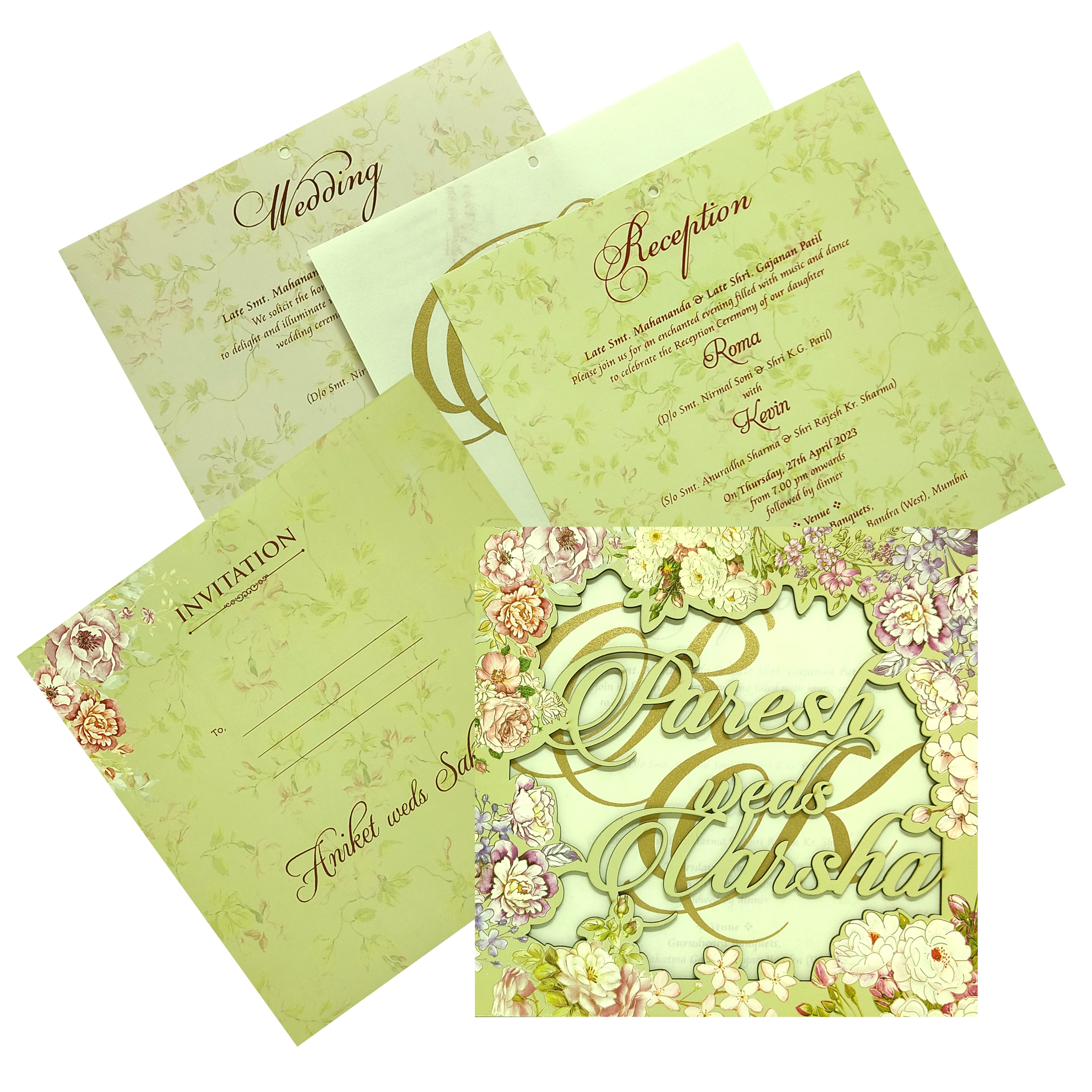 Invitation Card - KSI78330-2