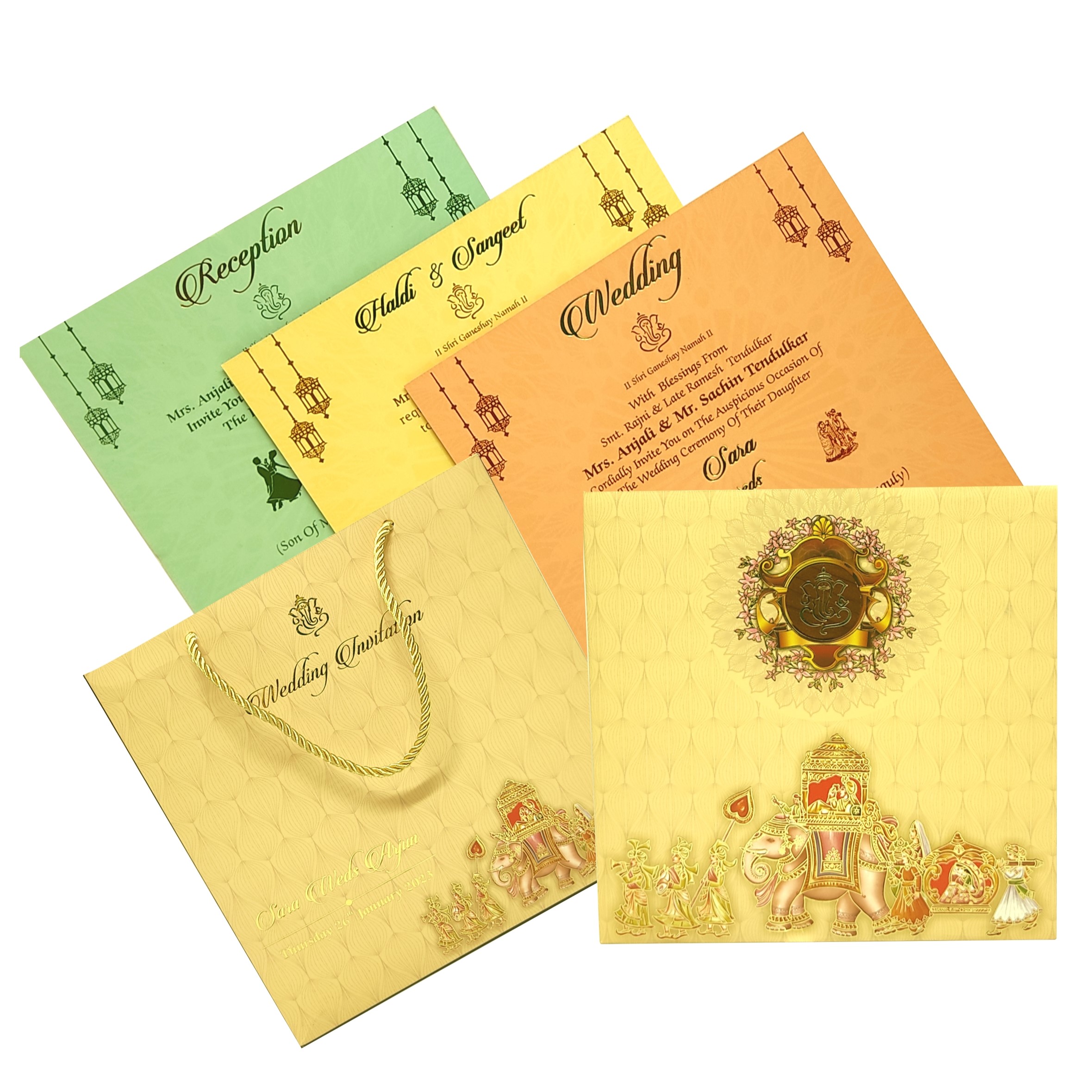 Invitation Card - KRB06920-1