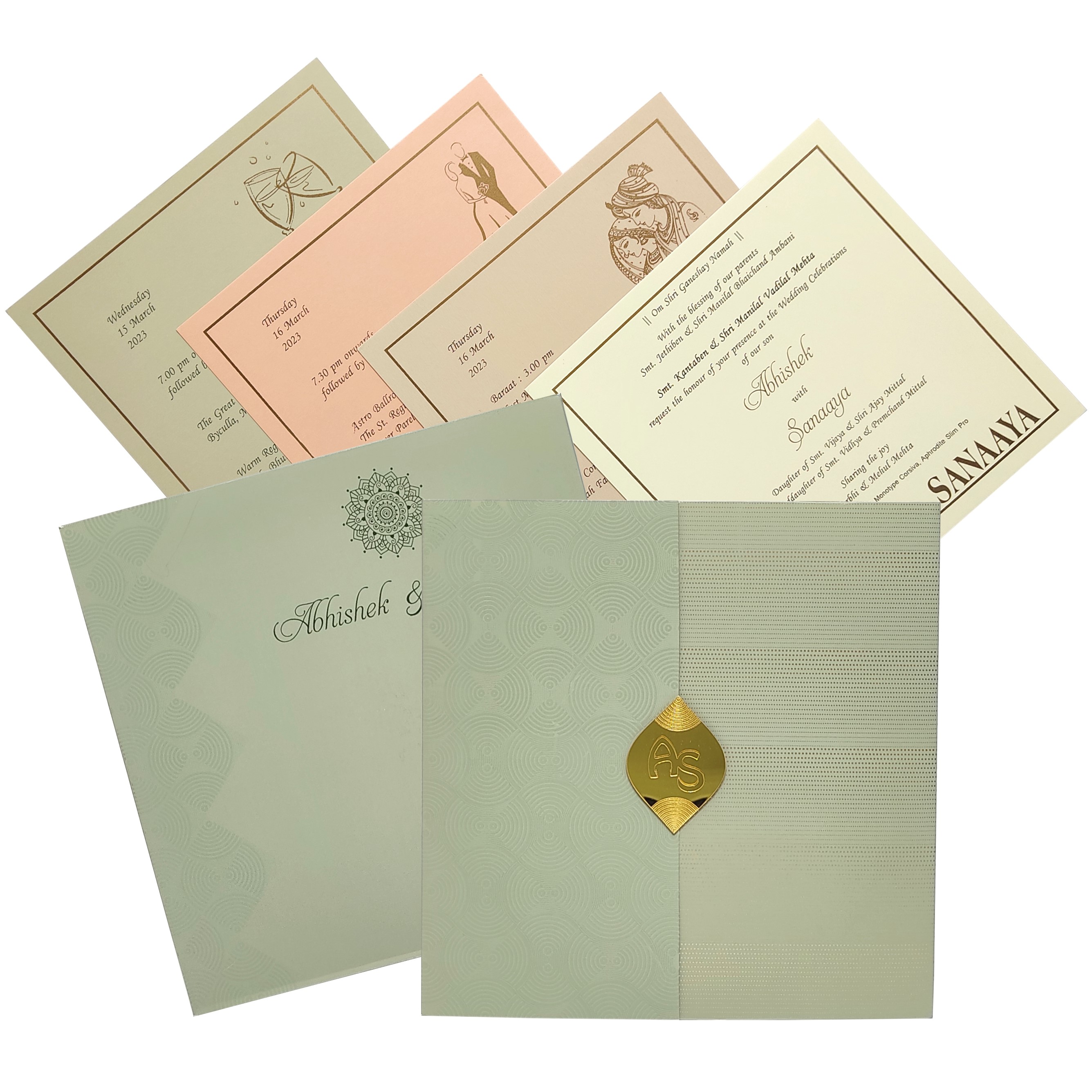Invitation Card - KRC28202-0