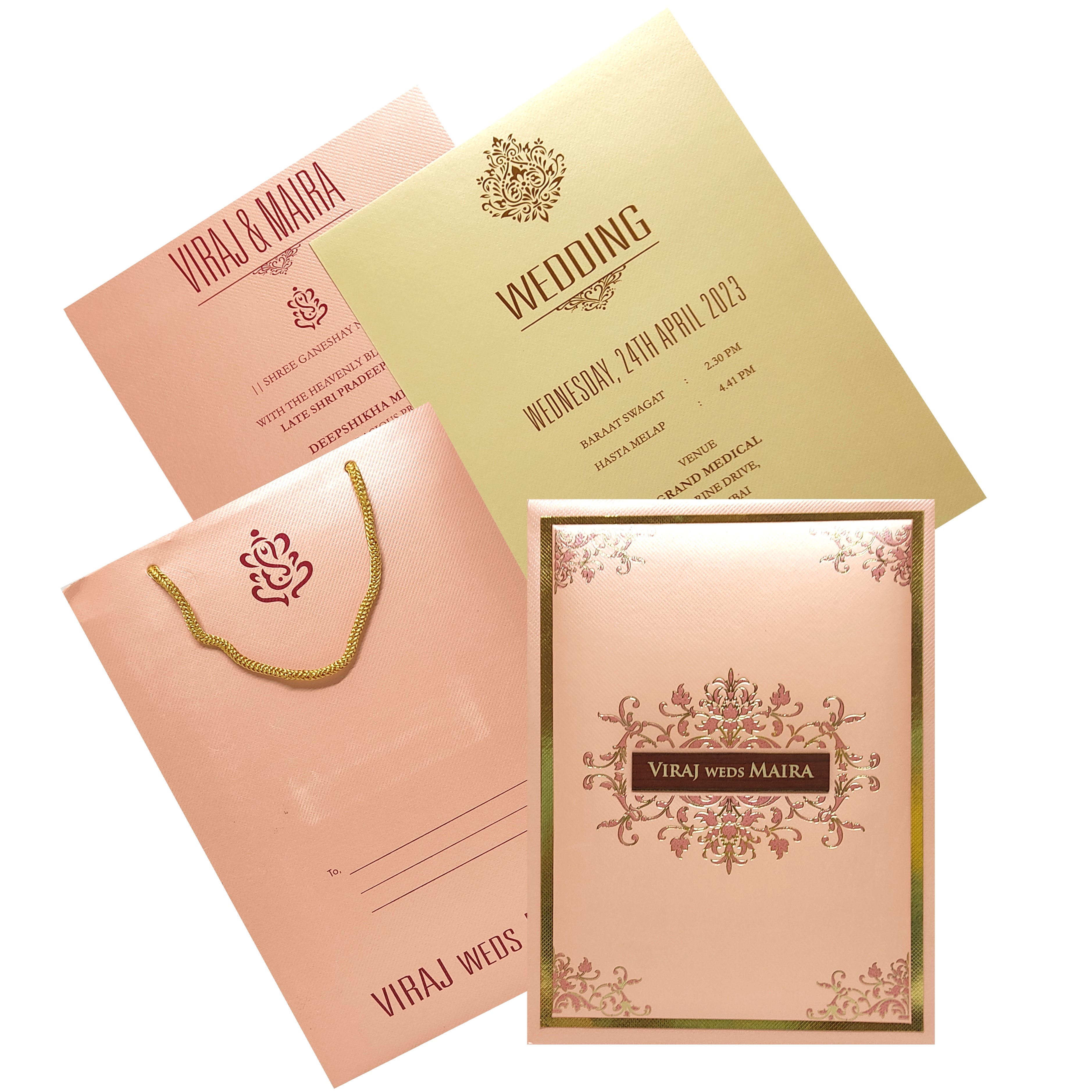 Invitation Card - KSI78270-4
