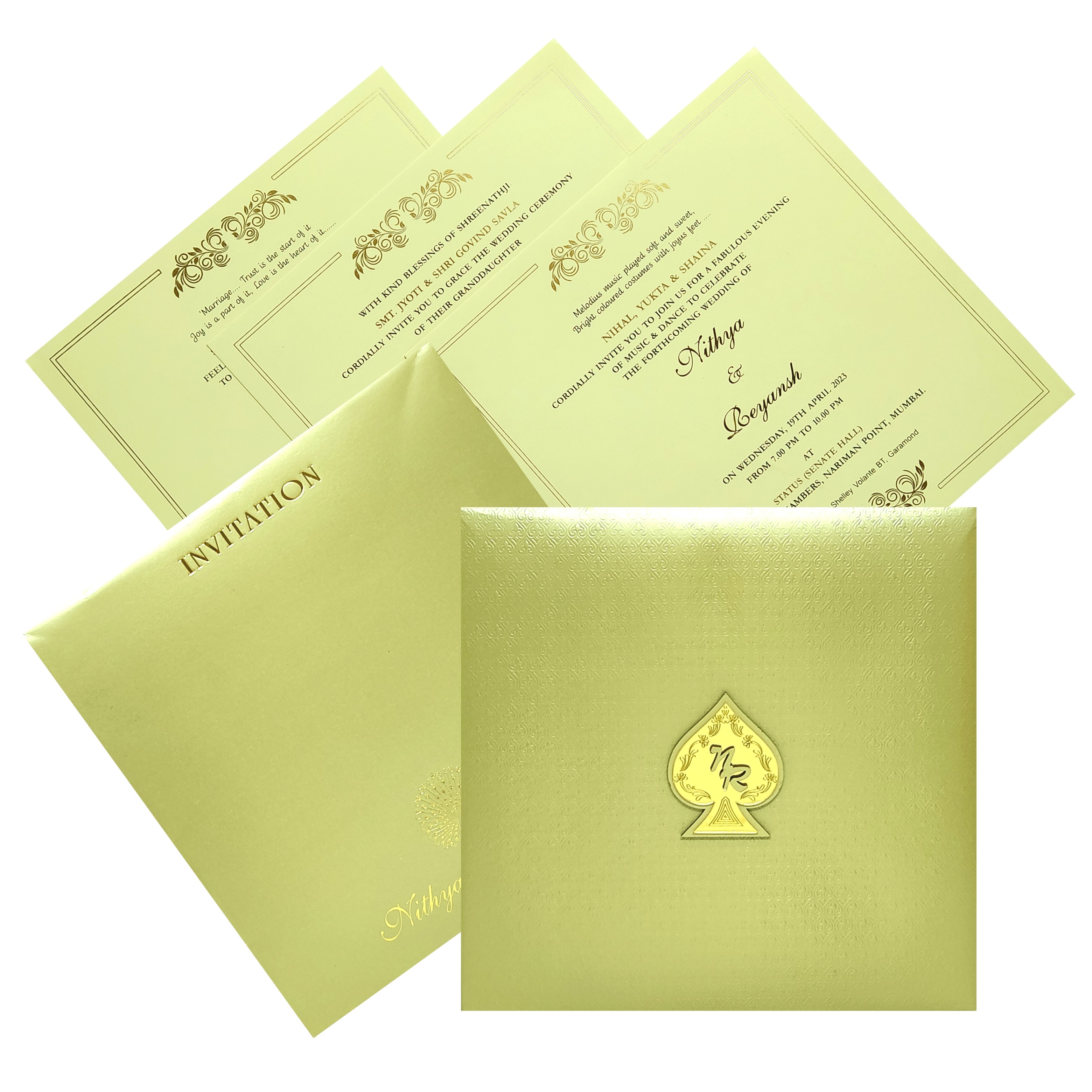 Invitation Card - KRC28450-0