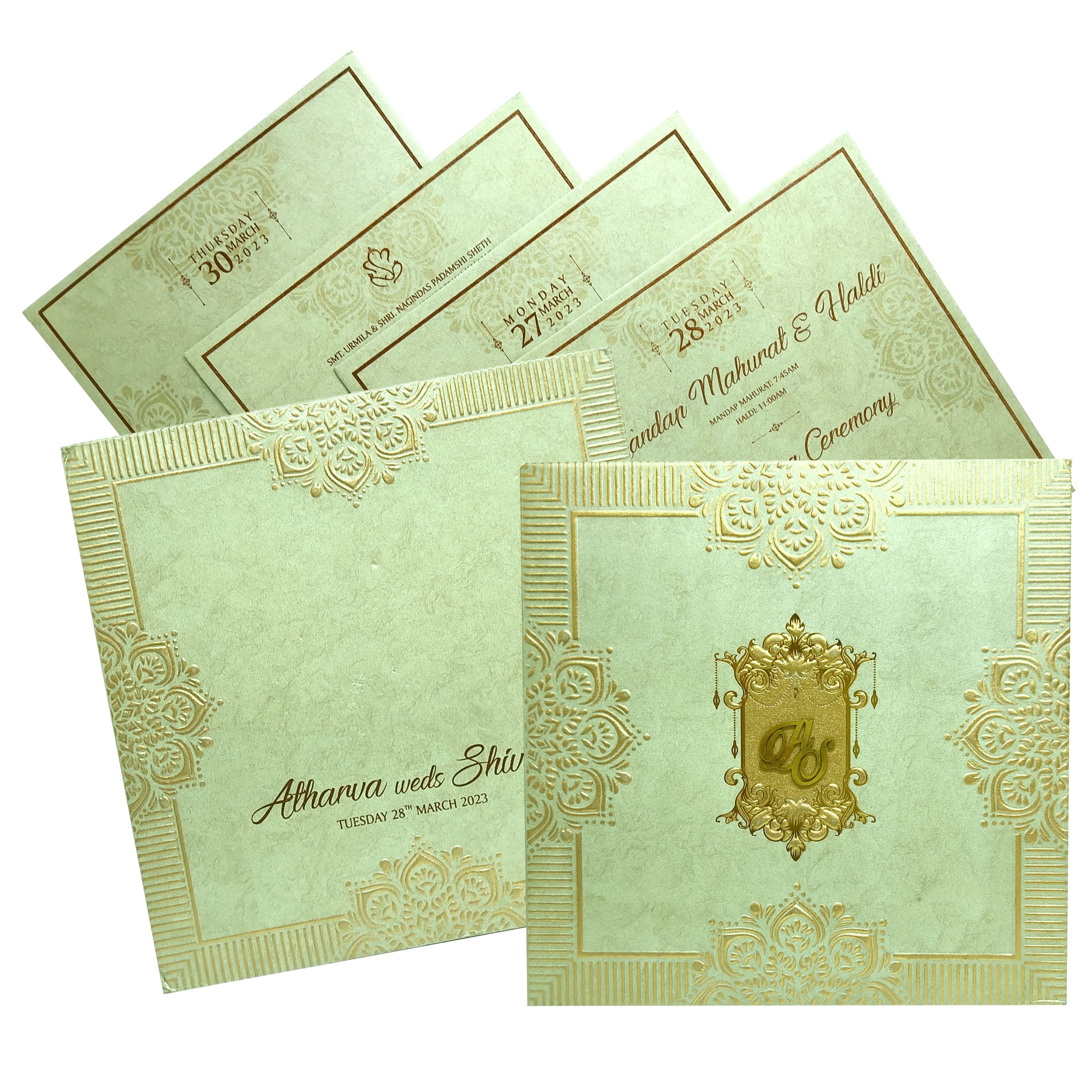 Invitation Card - KPR22090-2