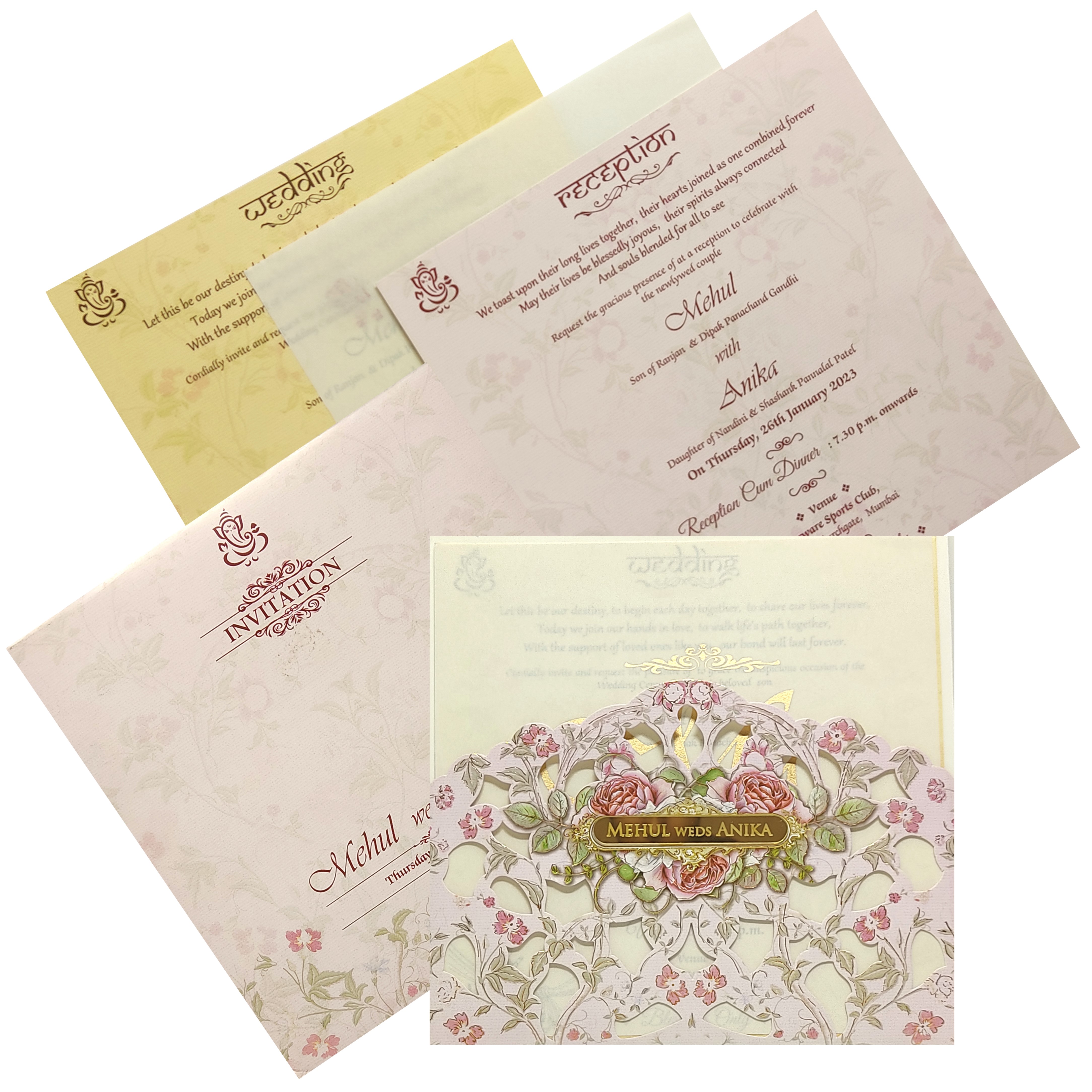Invitation Card - KSI74310-0
