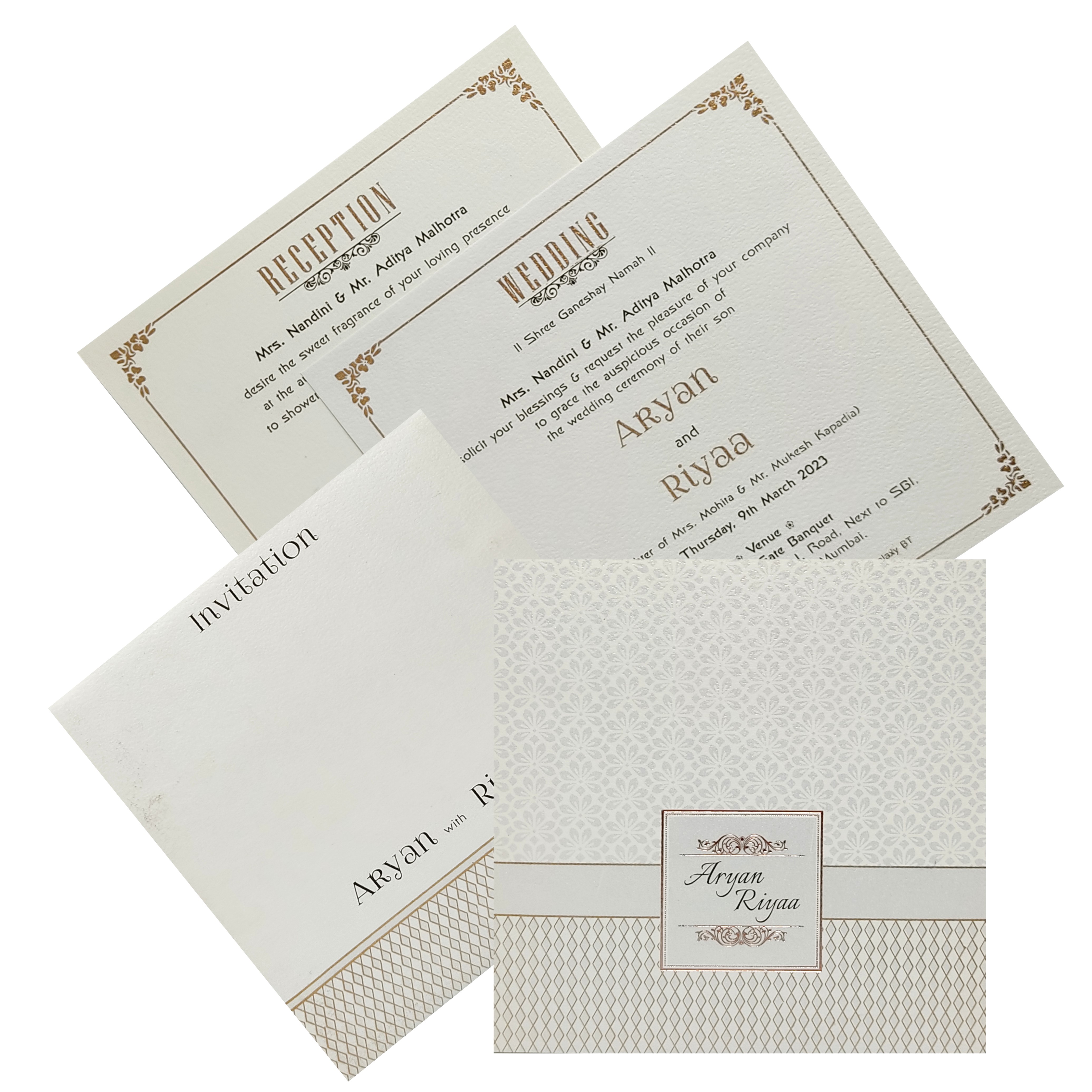 Invitation Card - KRC28140-2