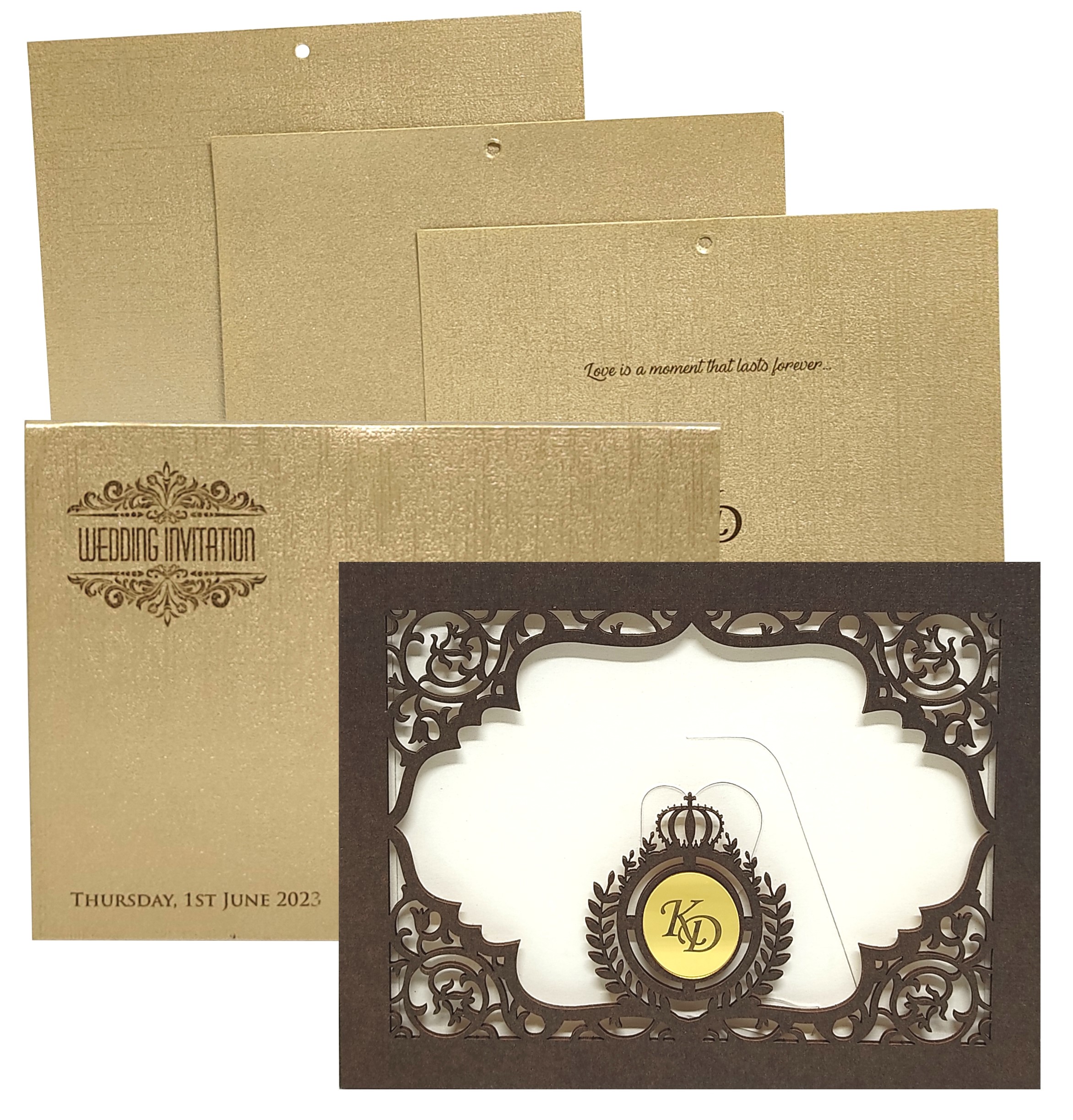 Invitation Card - KSI76270-4