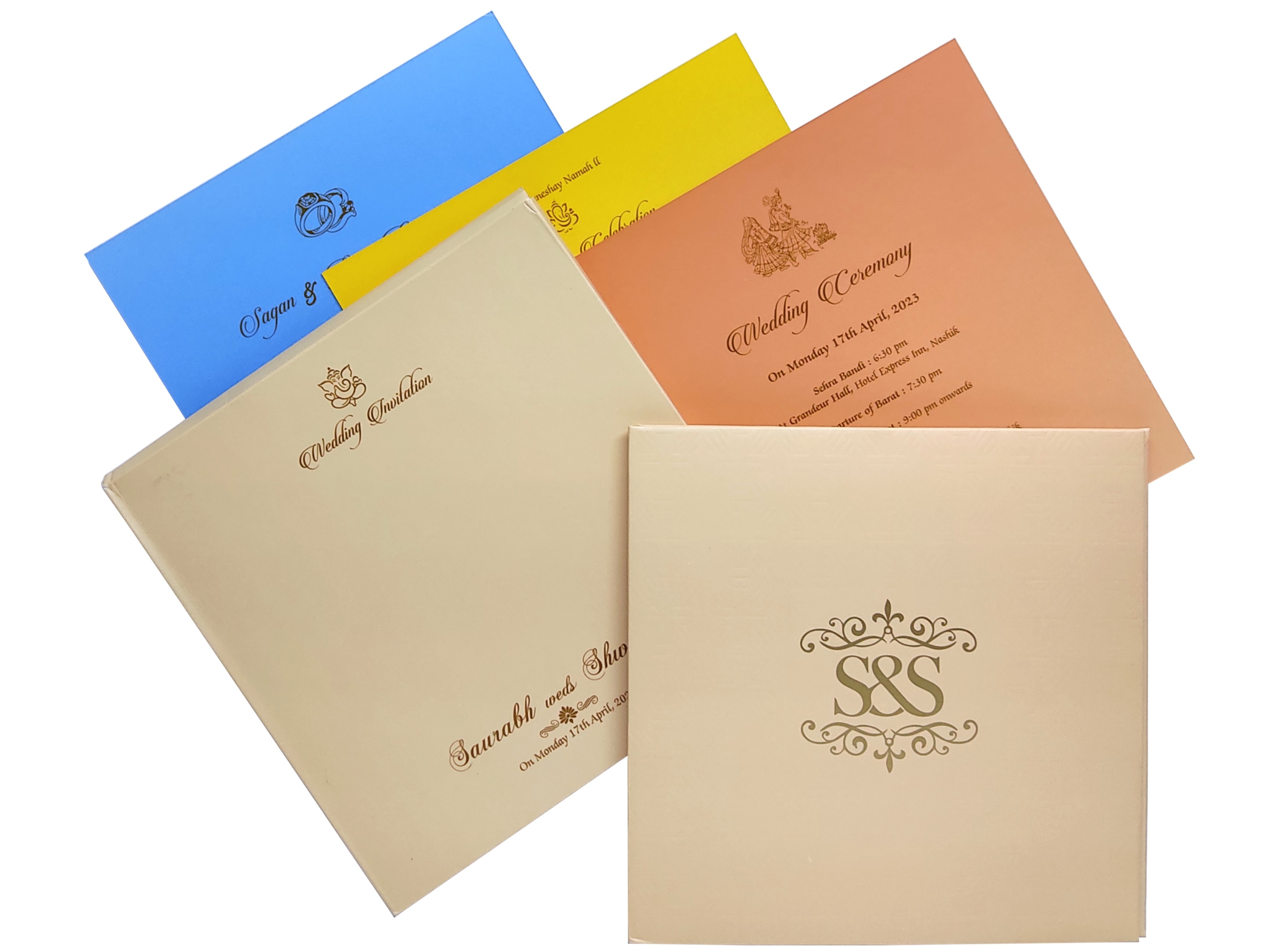 Invitation Card - KBM04320-4