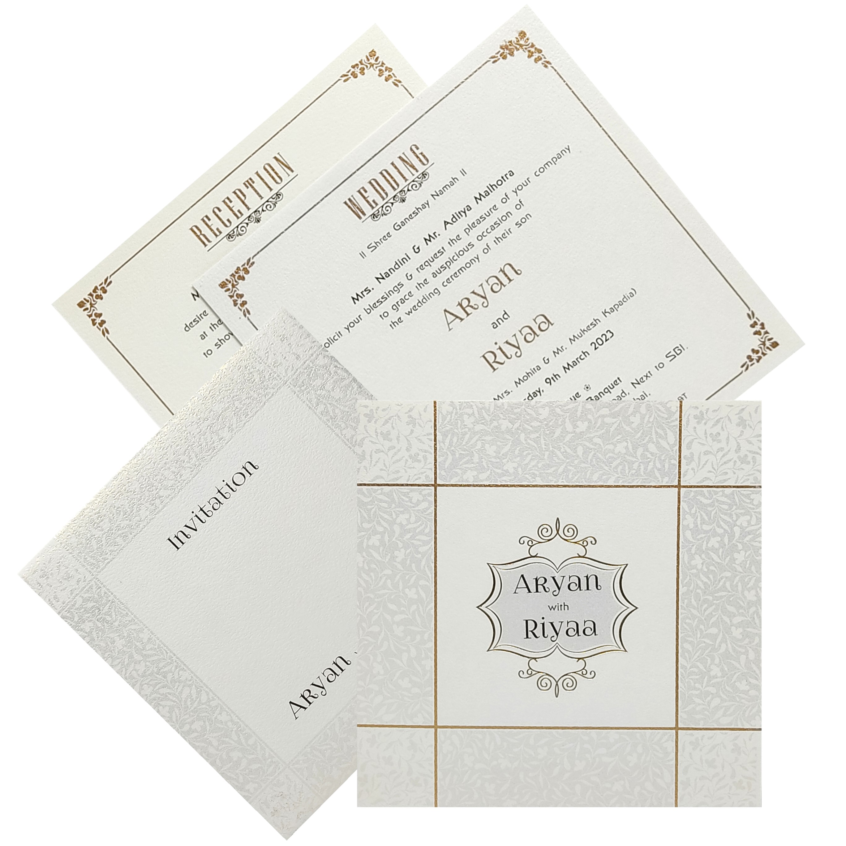 Invitation Card - KRC28330-0