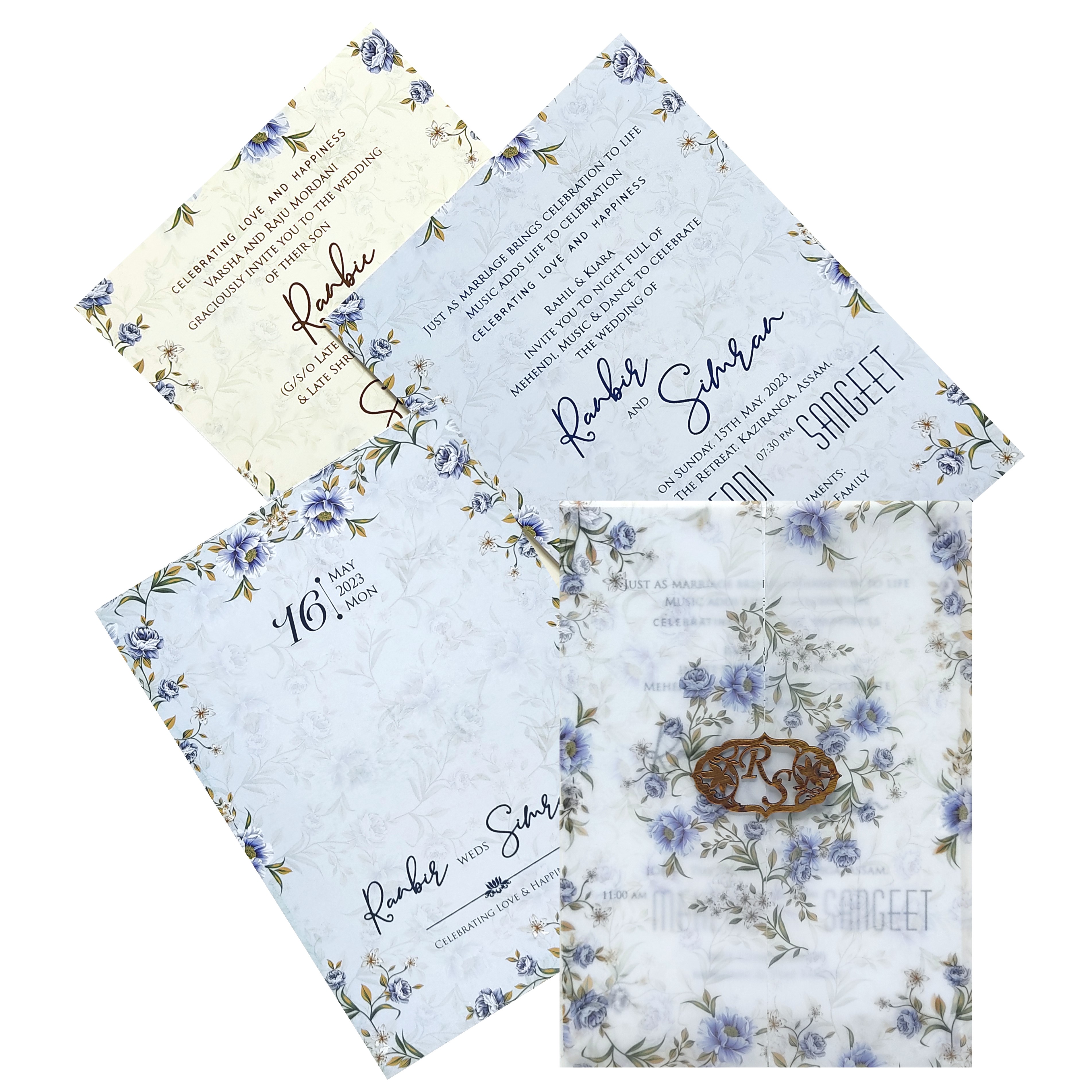 Invitation Card - KPBN1628-4