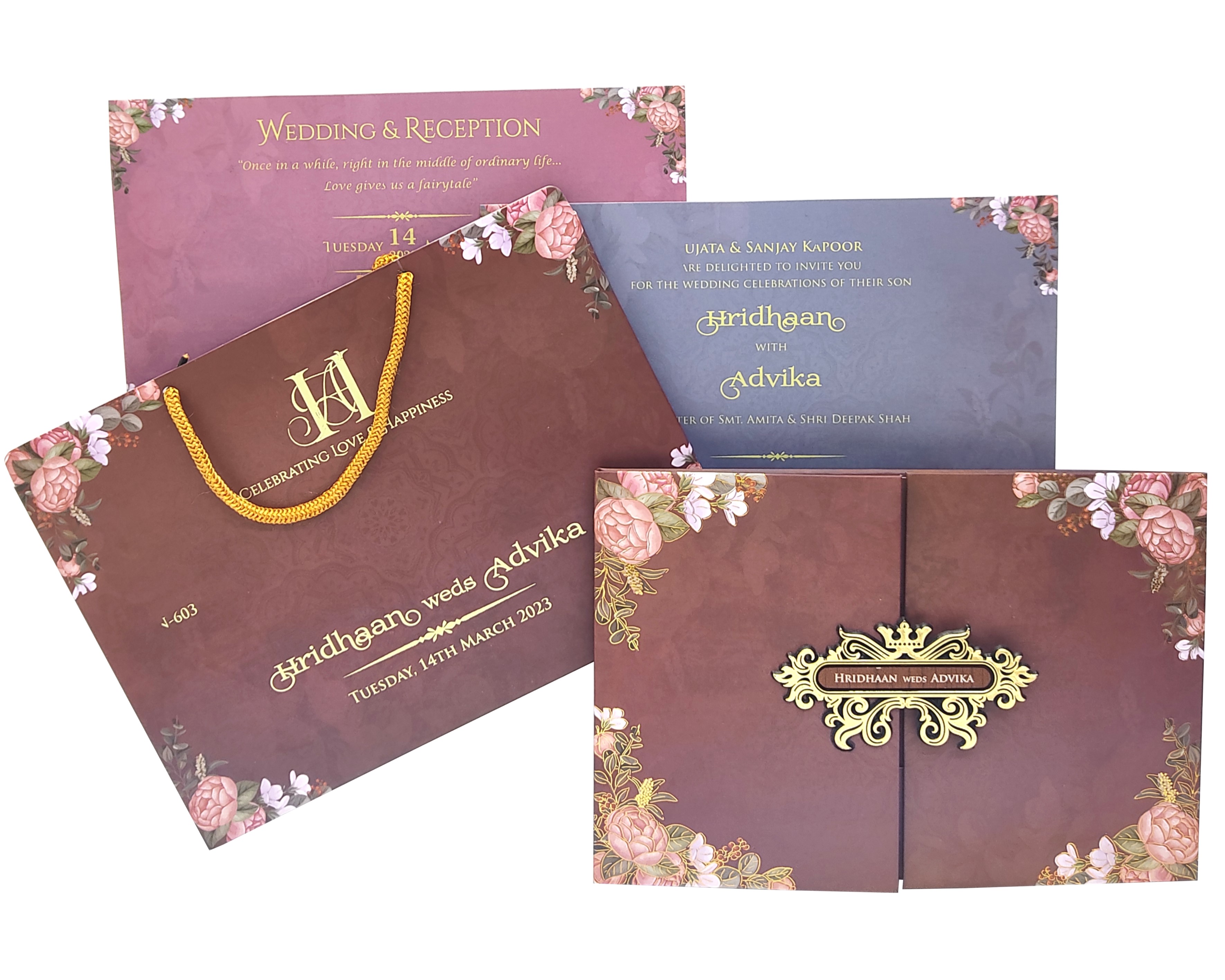 Invitation Card - KVN06030-1