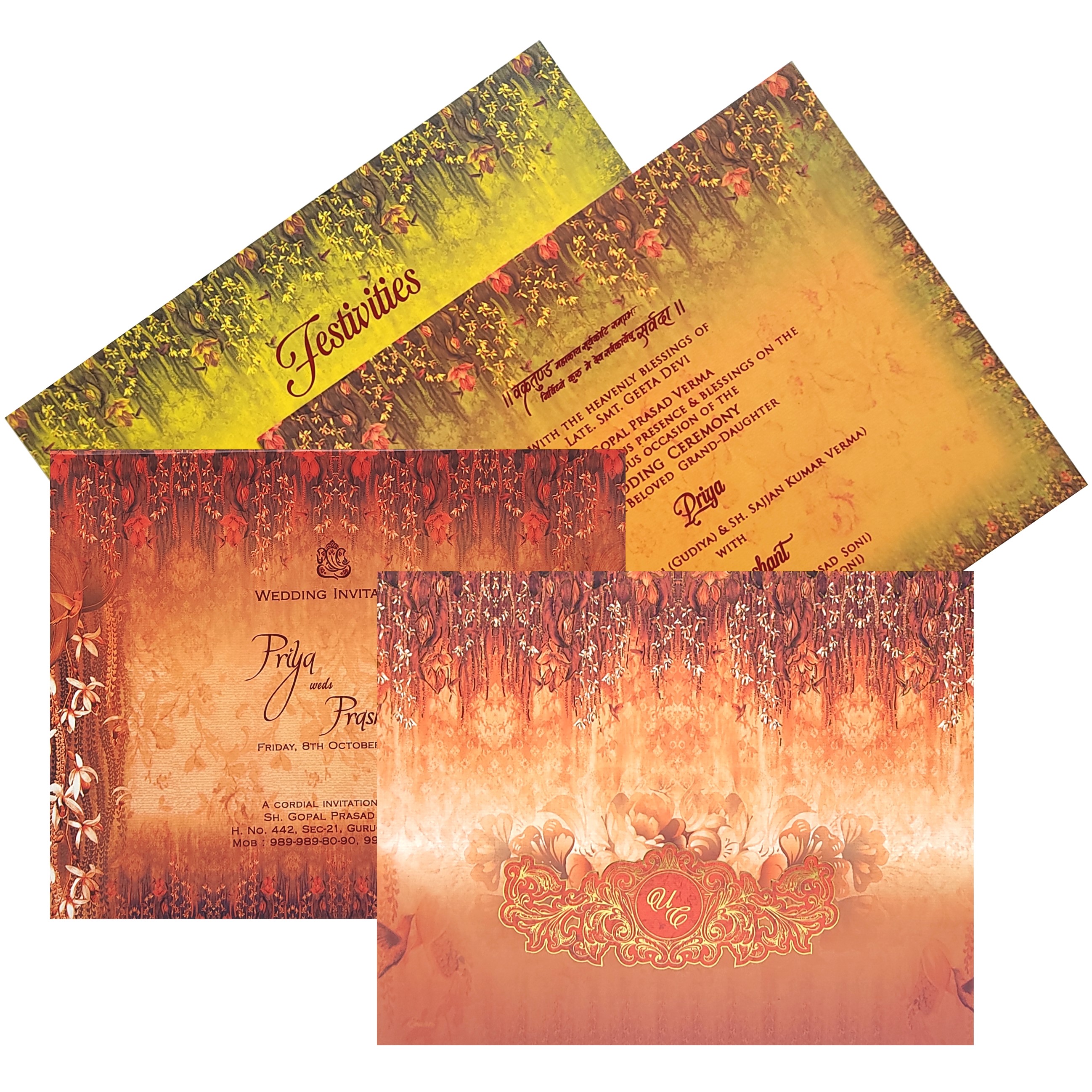 Invitation Card - KKC70520-3